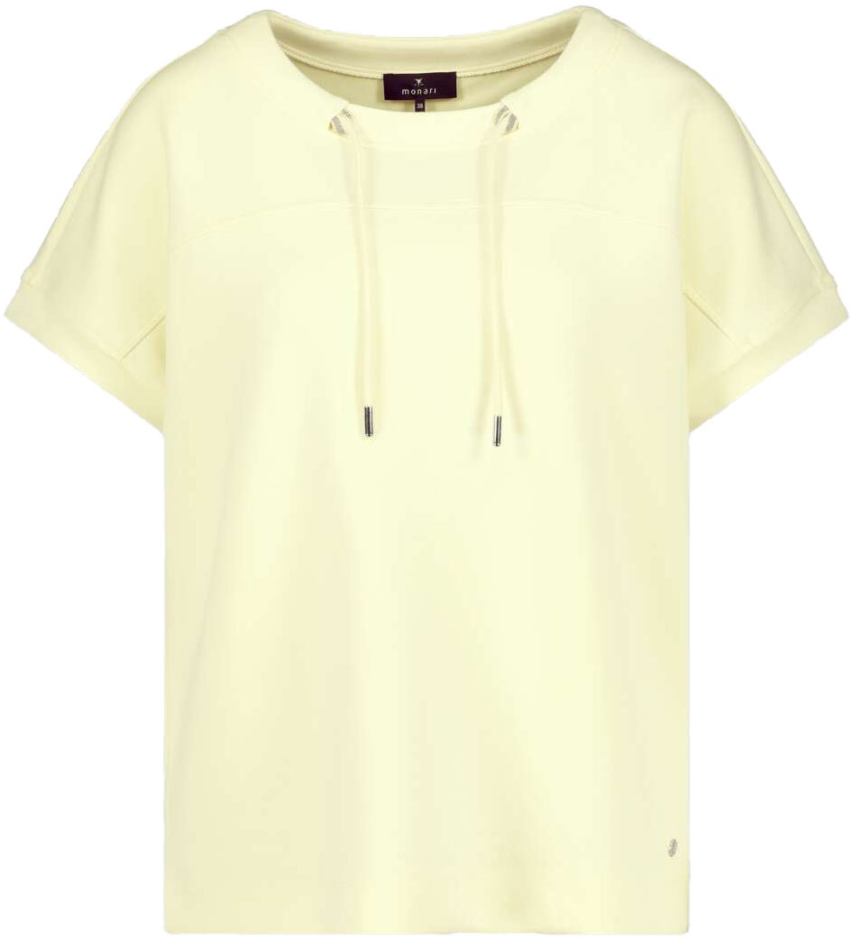 Monari Sweatshirt, mit Kordeldurchzug