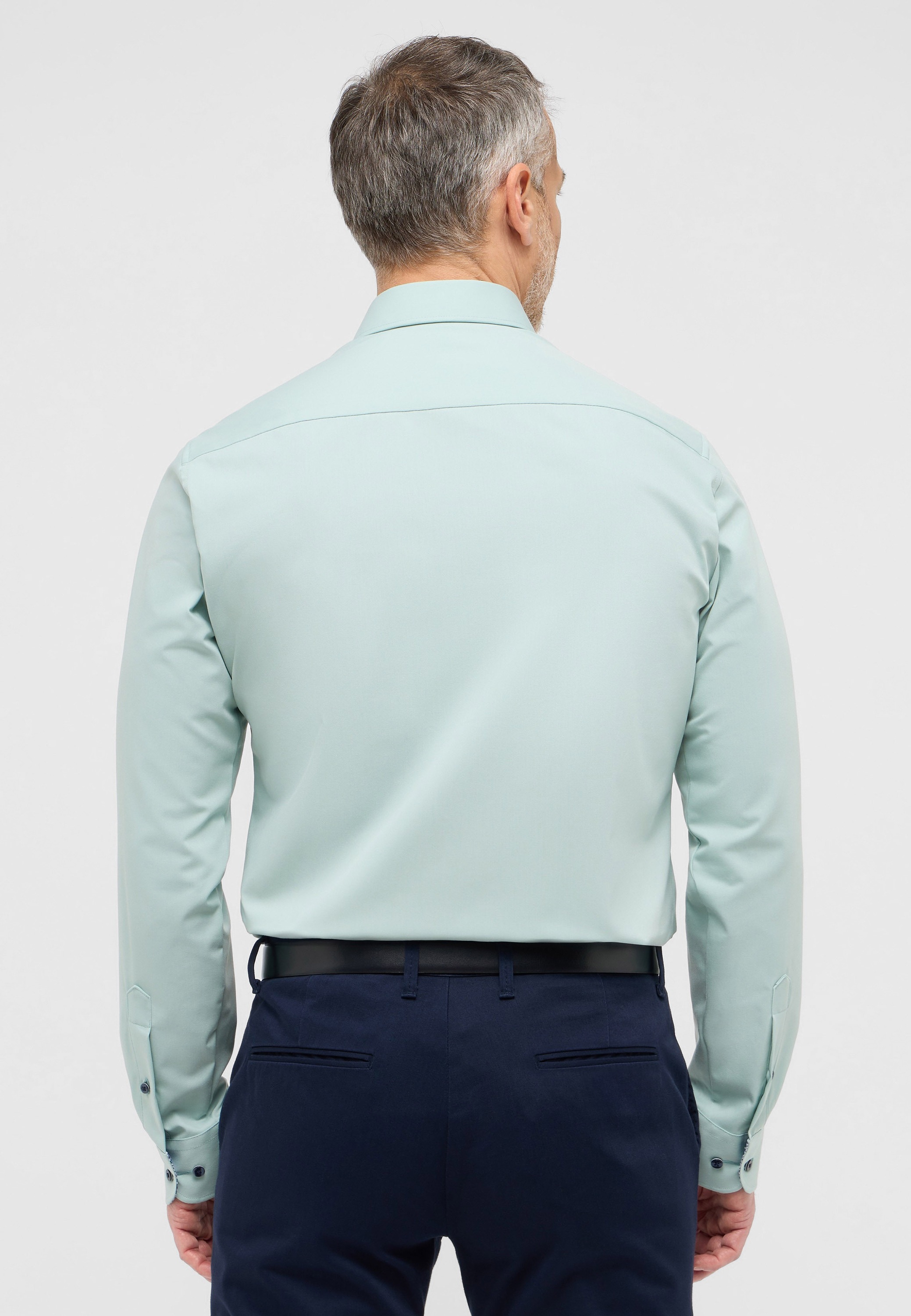 Eterna Langarmhemd "SLIM FIT", NON IRON (bügelfrei) günstig online kaufen