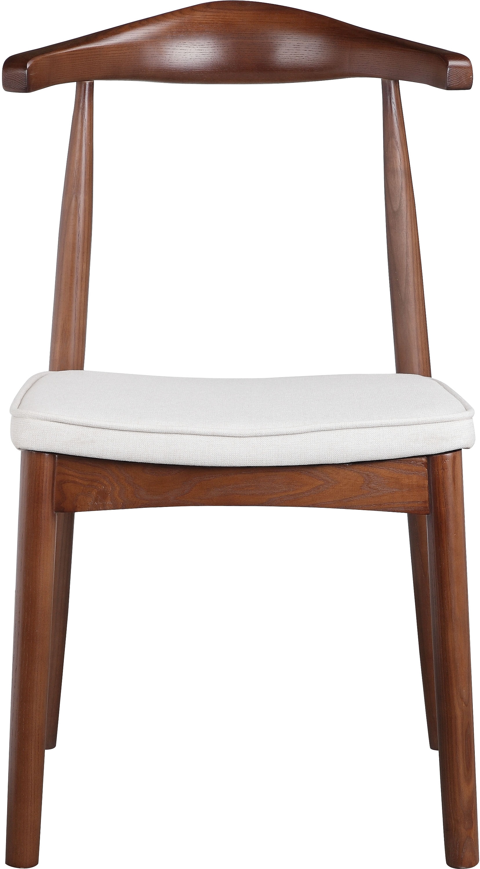 LeGer Home by Lena Gercke Esszimmerstuhl »Rianne, TOPSELLER!, OTTOs Choice«, (Set), 2 St., Gestellrahmen aus massivem Eschenholz, Sitzfläche mit Webstoffkissen