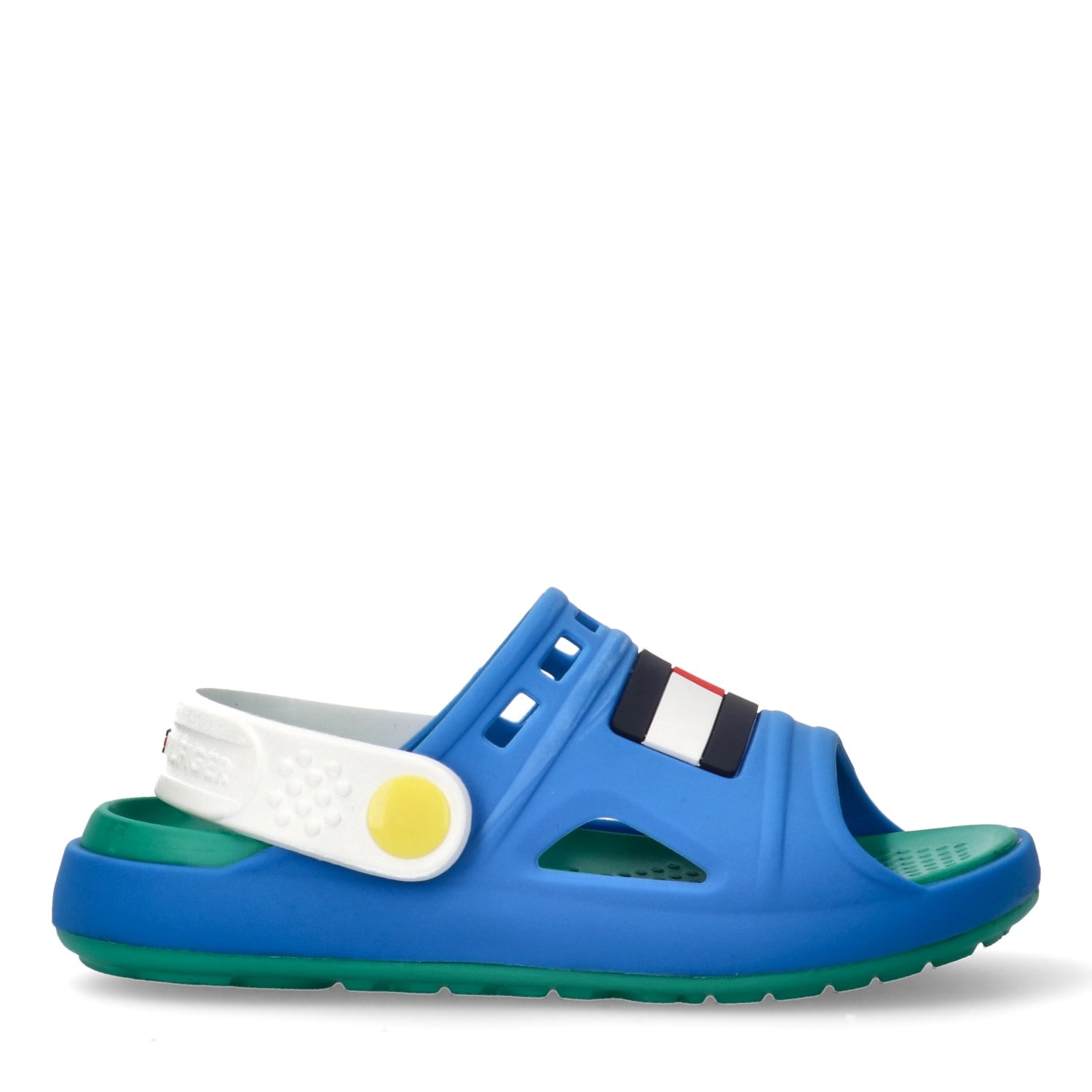 Tommy Hilfiger Badesandale  Badeschuh, Clog mit schwenkarem Riemchen