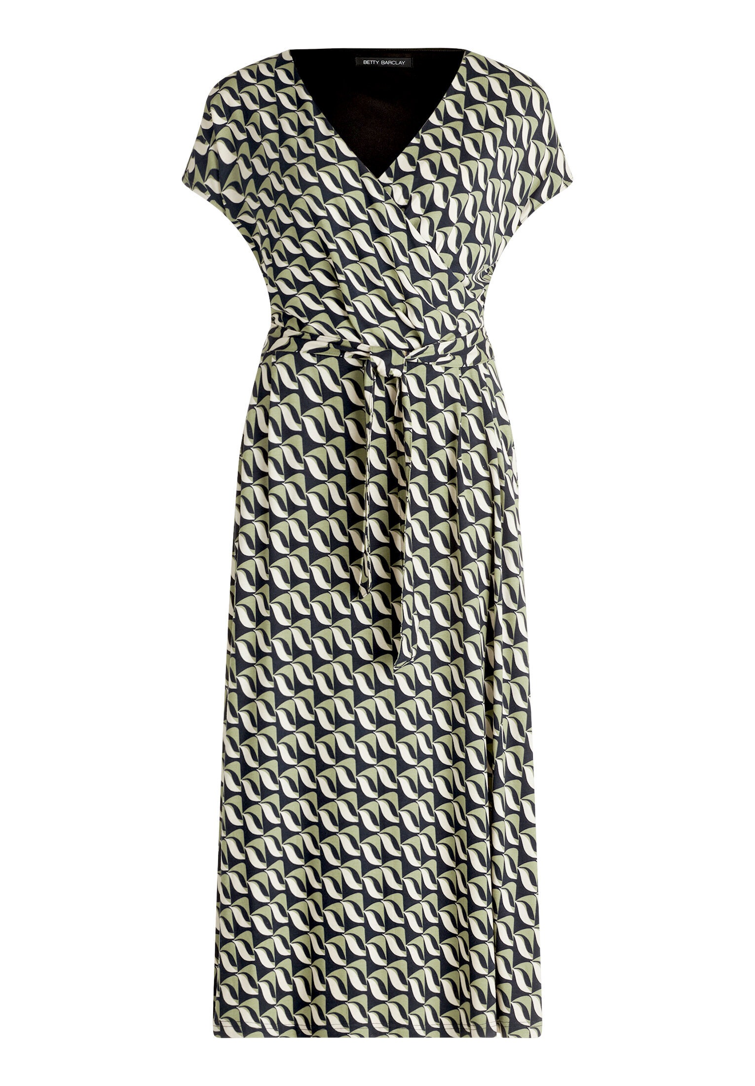 Betty Barclay Jerseykleid »Damen mit V-Ausschnitt« Eingrifftaschen