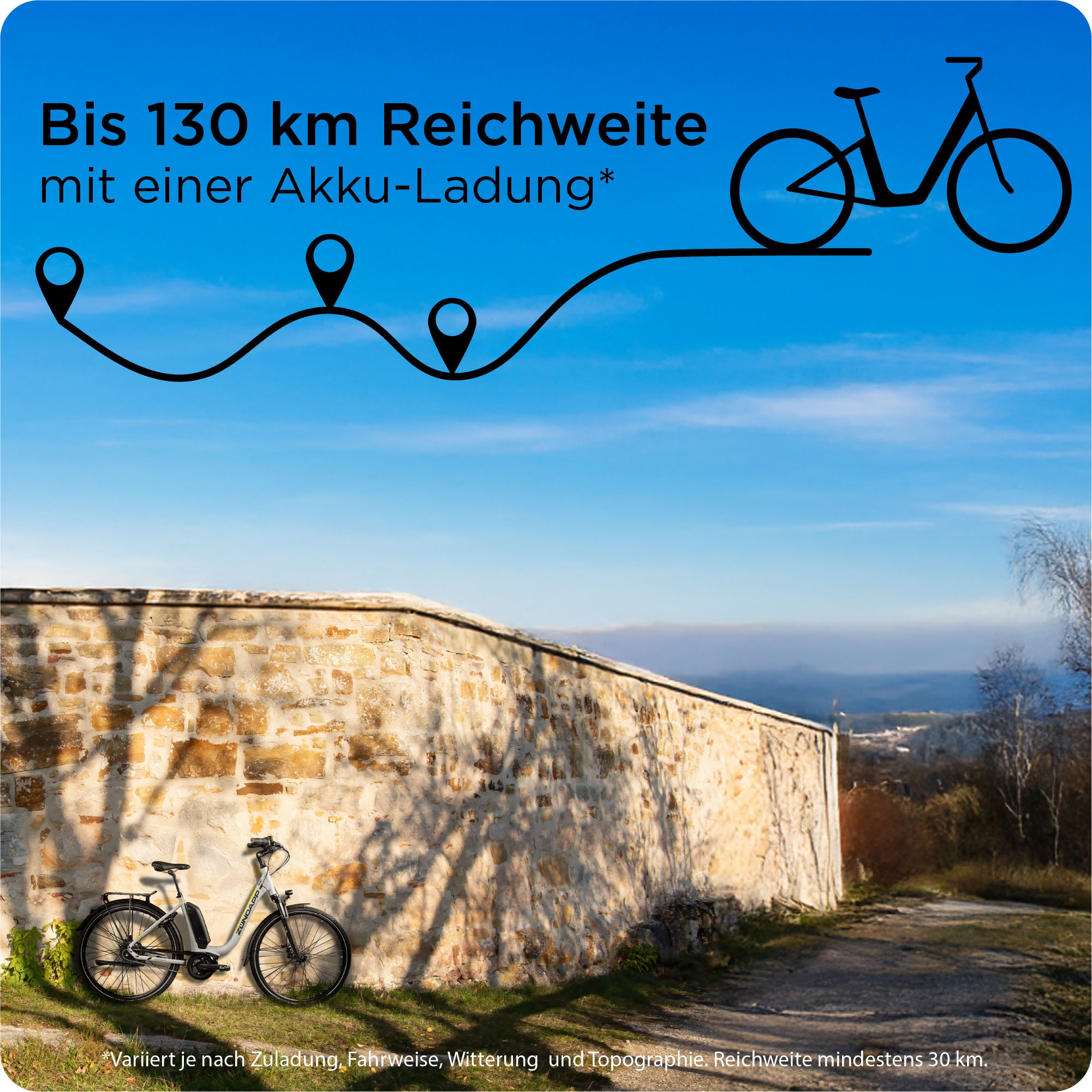 Zündapp E-Bike »X300«, 7 Gang, Shimano, Nexus, Mittelmotor 250 W, Pedelec, Elektrofahrrad für Damen u. Herren