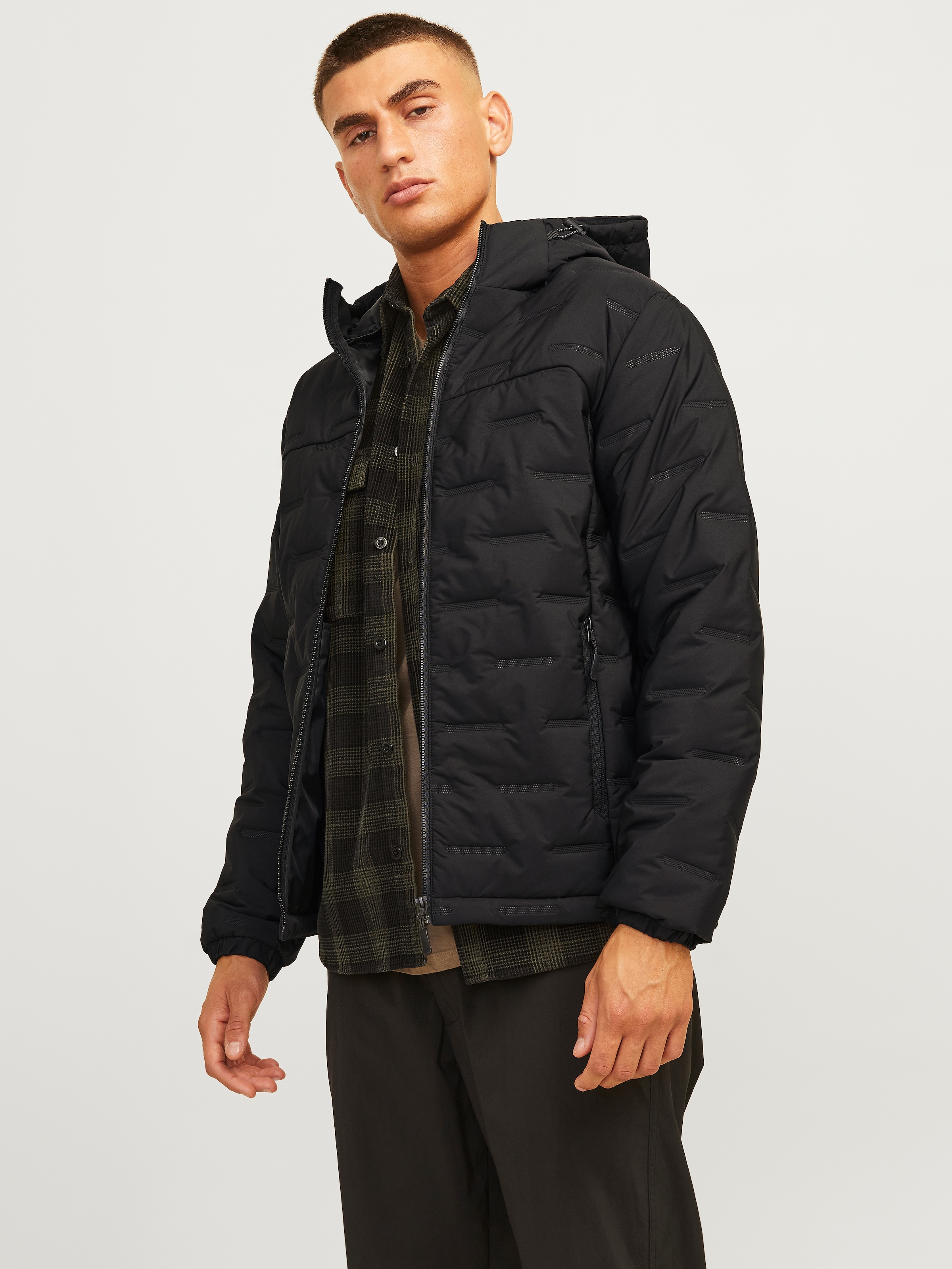 Jack & Jones Steppjacke "JCOSONIC LIGHT JACKET SN" günstig online kaufen