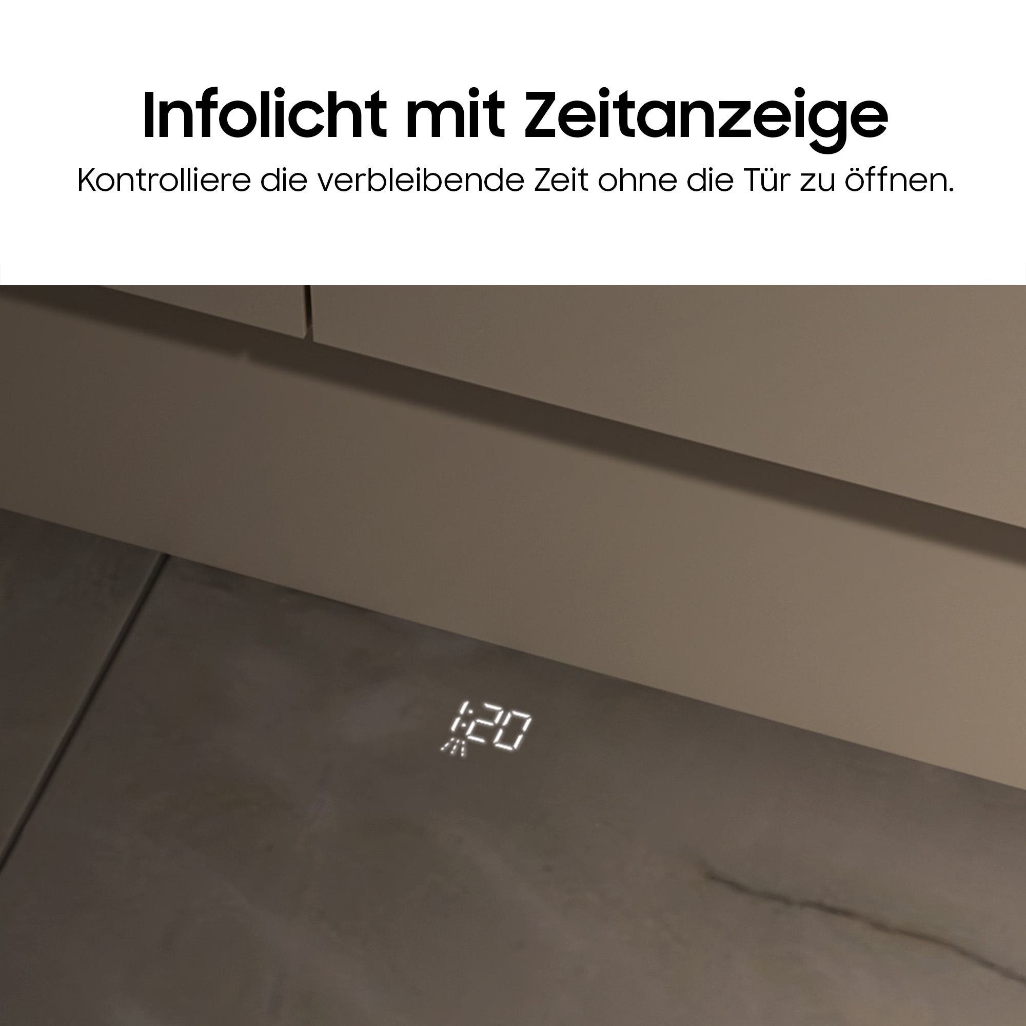 Samsung vollintegrierbarer Geschirrspüler »DW80H77H3B0U1«