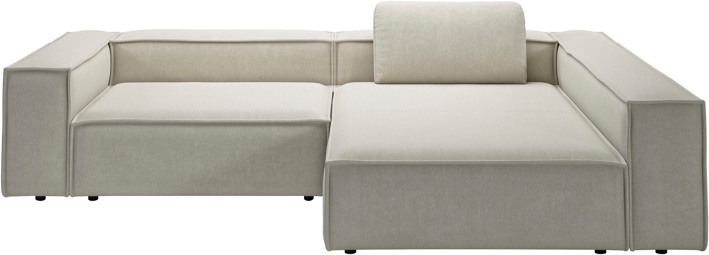 Home affaire Ecksofa "Watertown, moderne XXL L-Form, 306 cm breit" Komforta günstig online kaufen