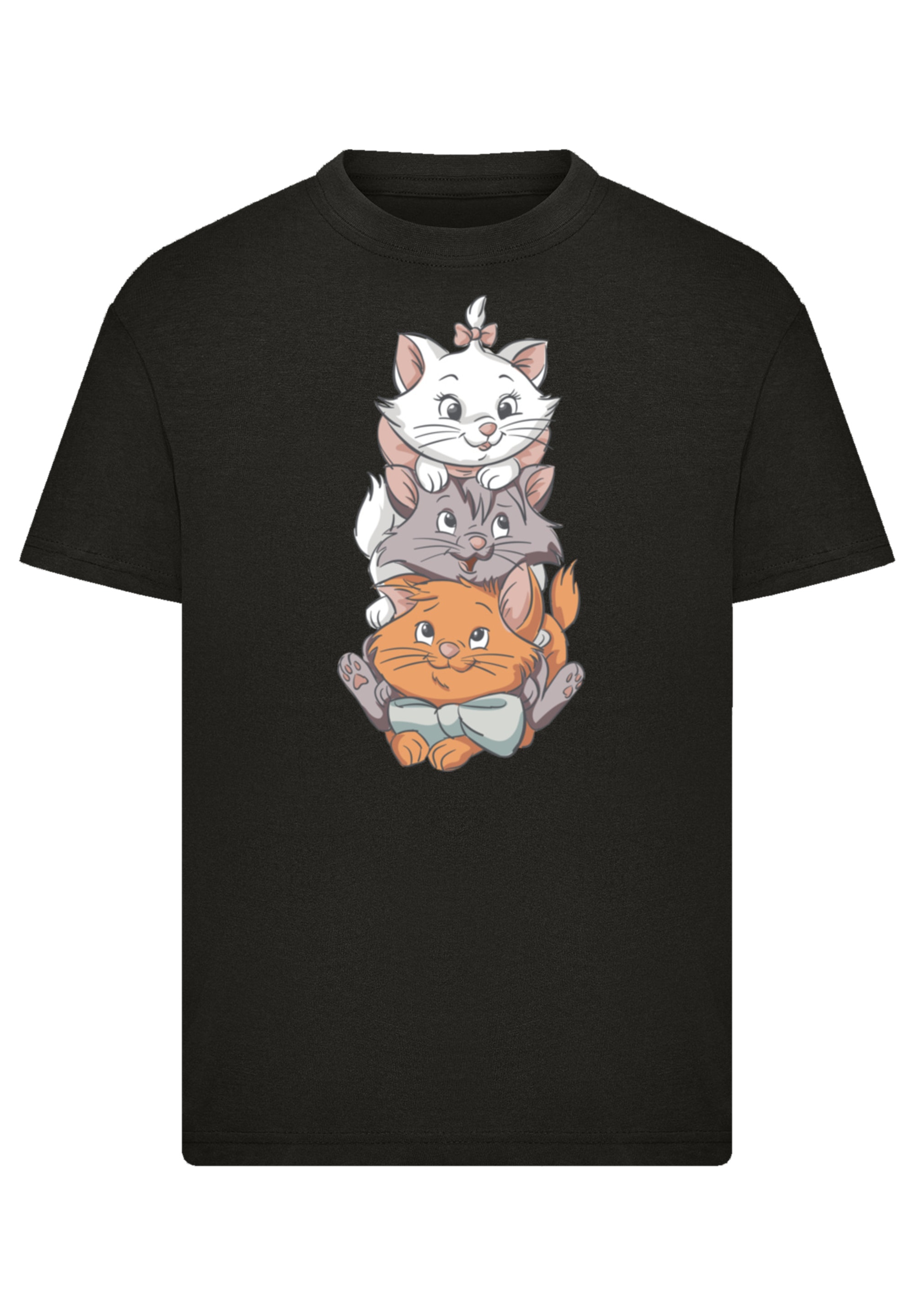F4NT4STIC T-Shirt »Disney Aristocats Cute Kittens«, Premium Qualität