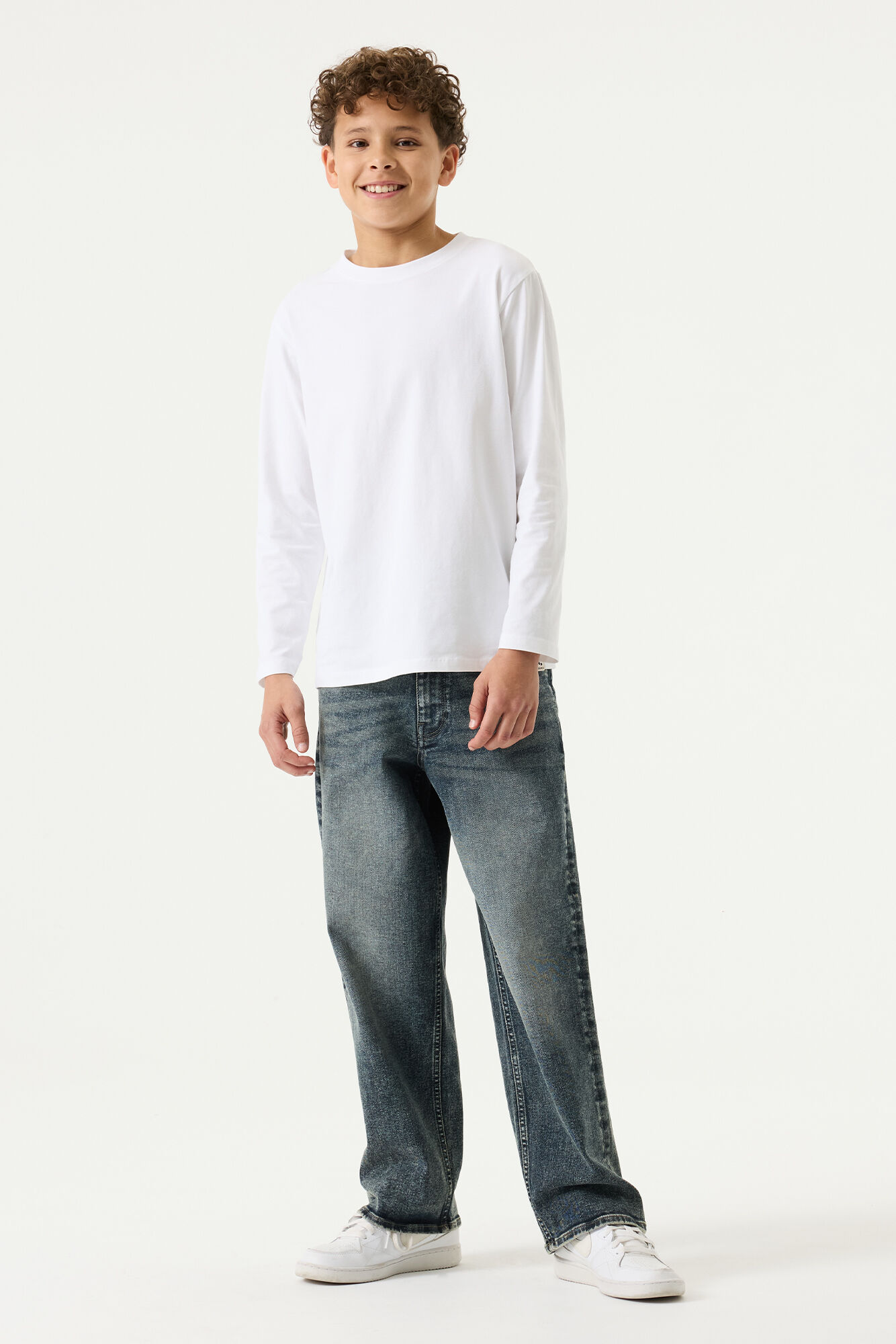 Garcia Straight-Jeans "JAYSEN" im Five-Pocket Style, for Boys
