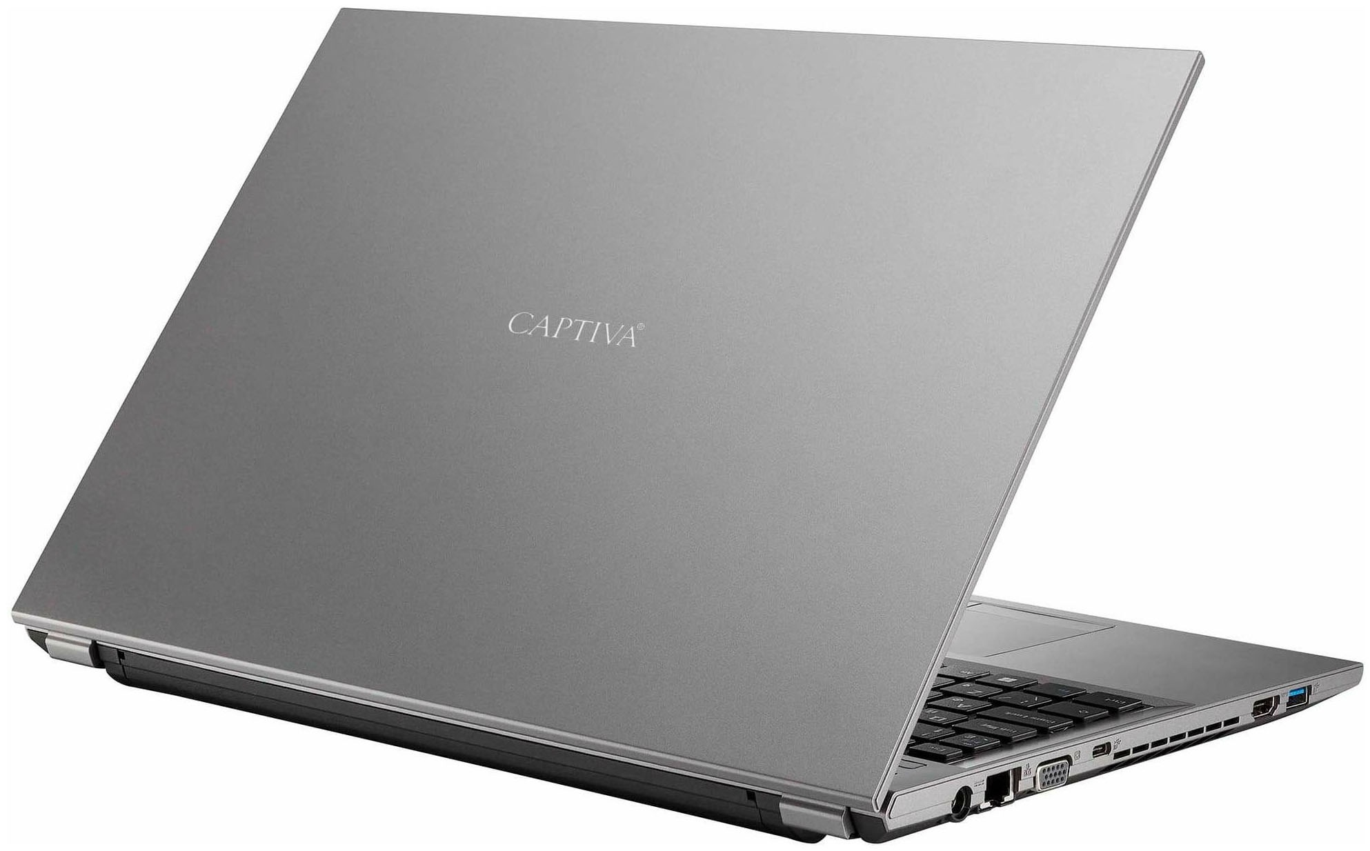 CAPTIVA Business-Notebook »Business/Office I10-0764GE« 39,6 cm / 15,6 ″ Intel Core i7 Iris Xe Graphics 500 GB SSD