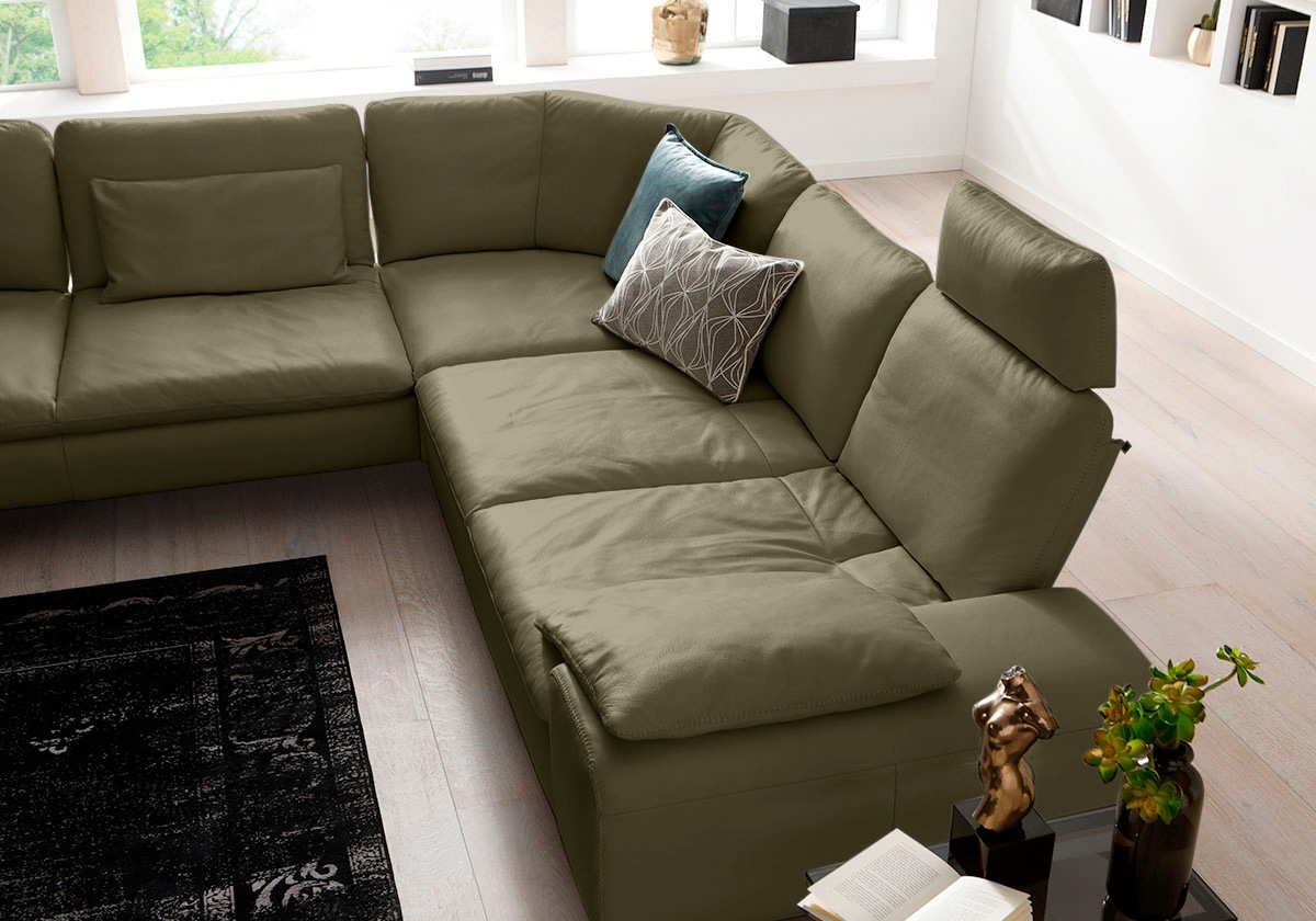 W.SCHILLIG Ecksofa "valentinoo, Designsofa, elegant und bequem, L-Form" mit günstig online kaufen