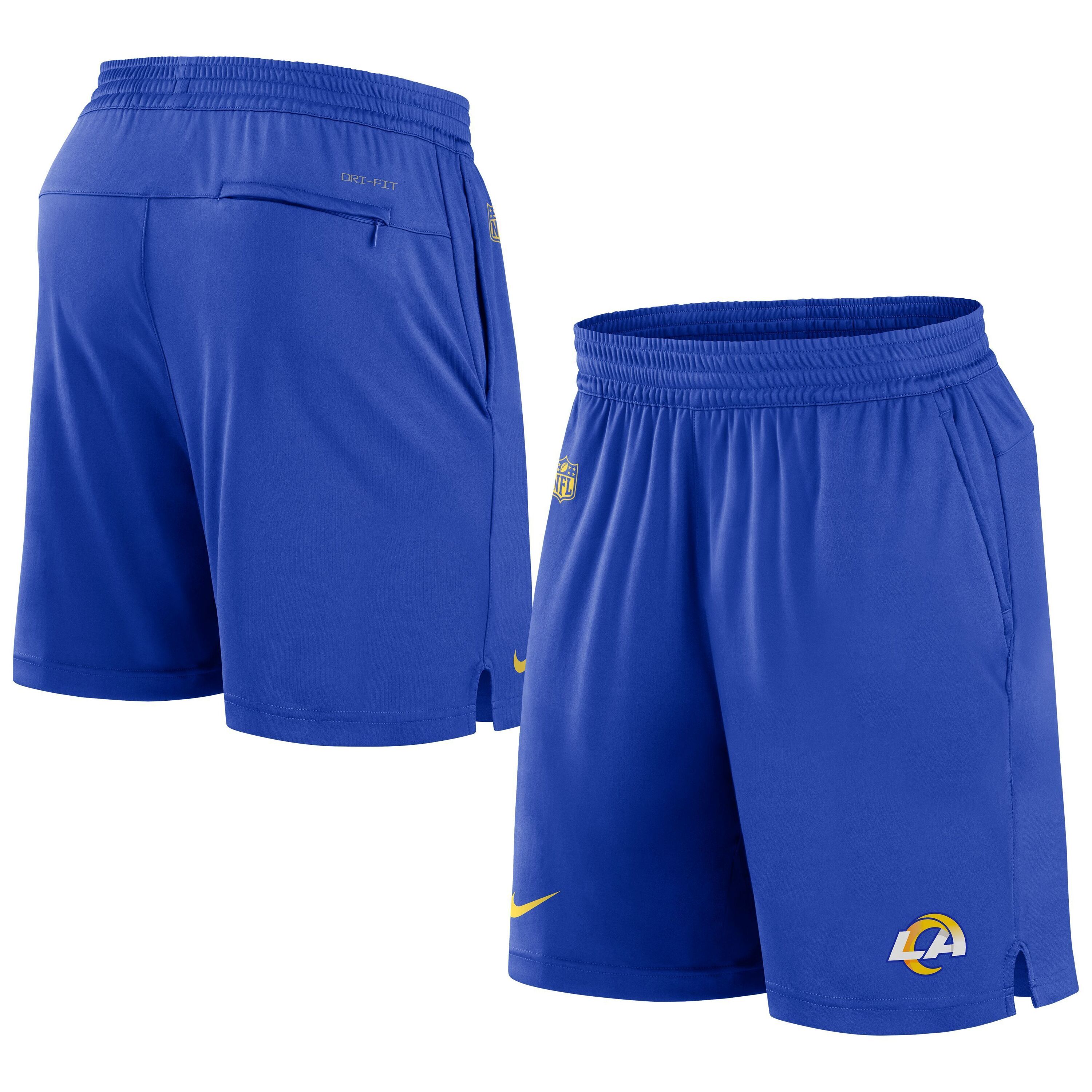 Nike "Nike Shorts Los Angeles Rams Nike Dri-FIT Knit"