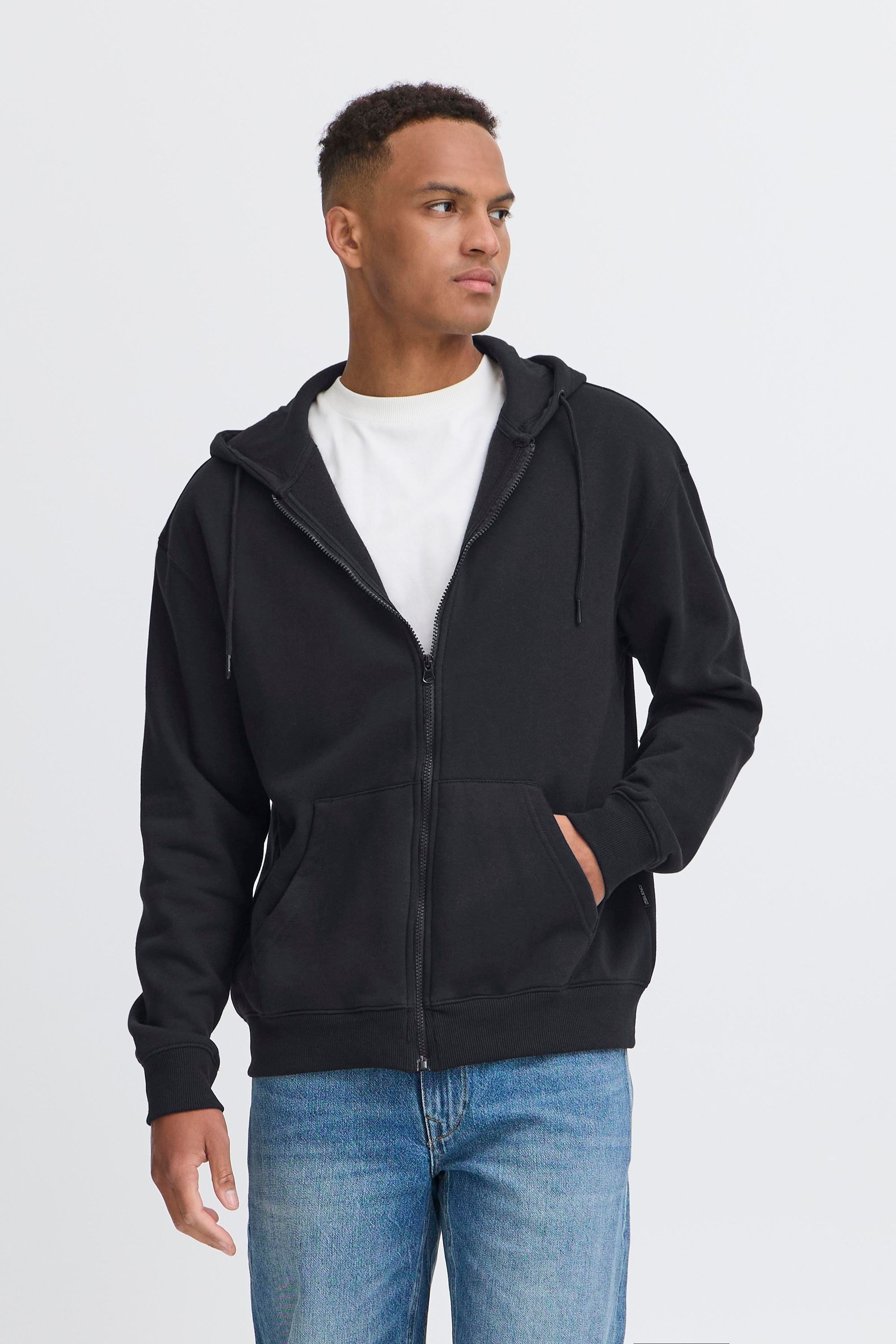 Blend Kapuzenpullover "BHJuste" Gemütliche Sweatjacke mit Kapuze günstig online kaufen