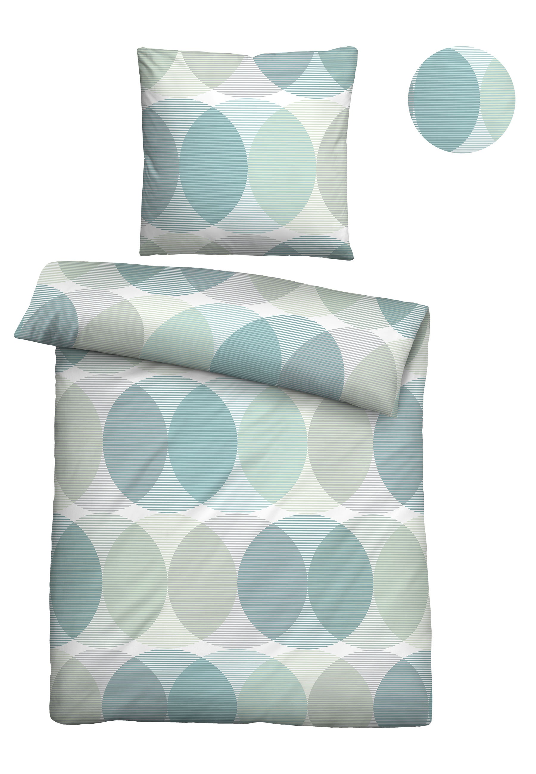 Biberna Bettwäsche "0474493" 2 Stk. tlg. natürlicher Rohstoff, schnelltrock günstig online kaufen