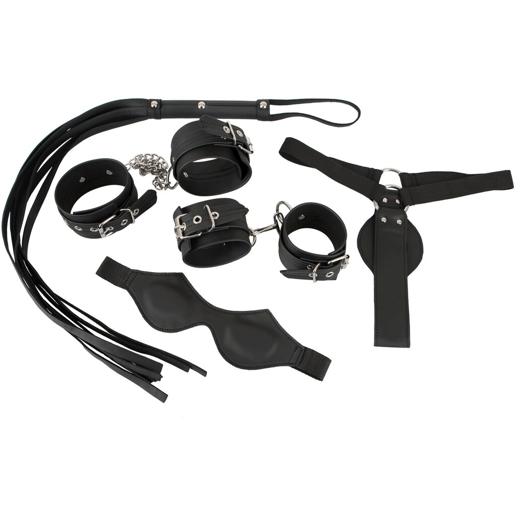 XCellarisPRO Bondage-Set, (Set, 5 tlg.)