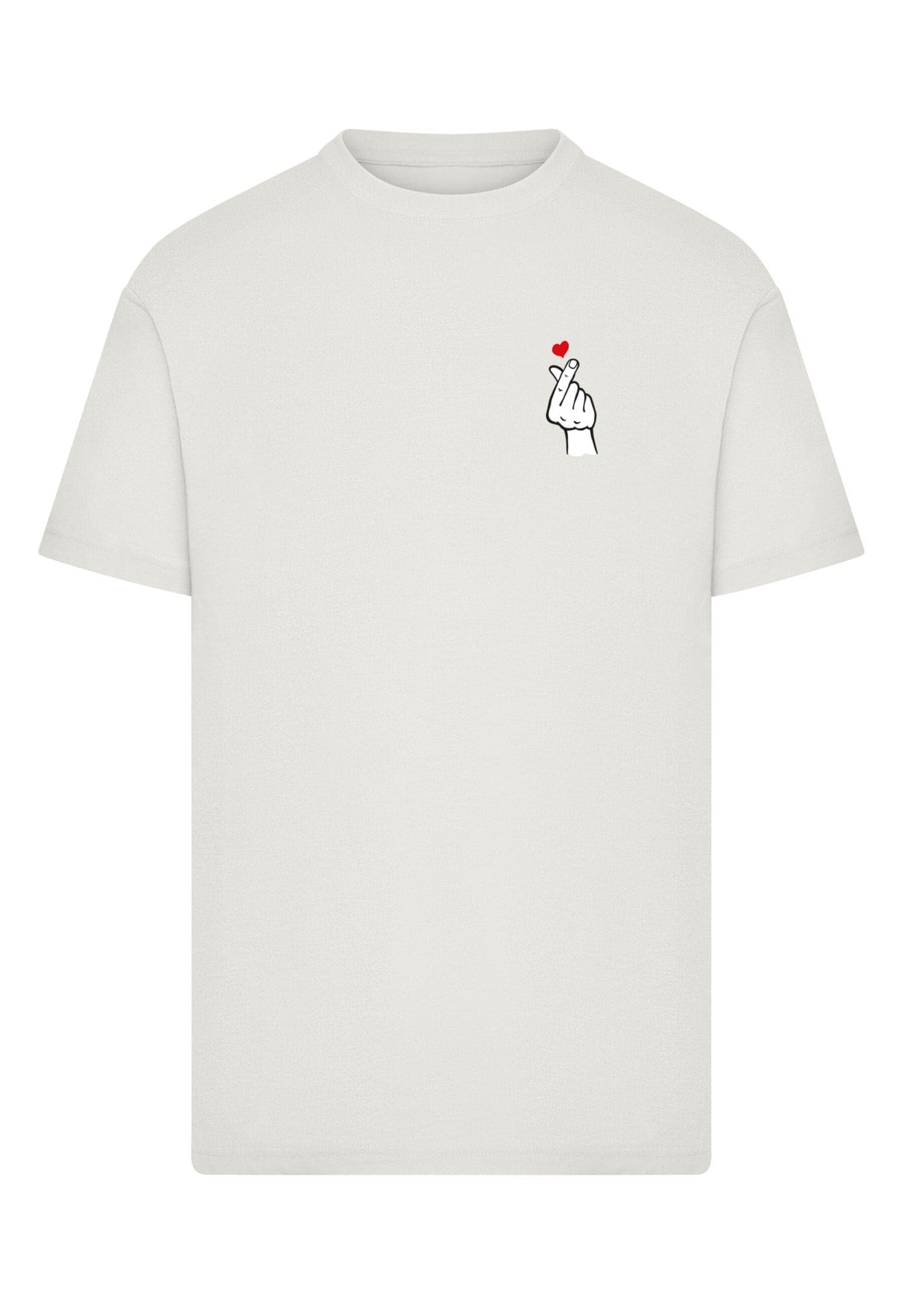 MisterTee T-Shirt "MisterTee Herren Love Sign Tee 2.0" 1 Stk. tlg. günstig online kaufen