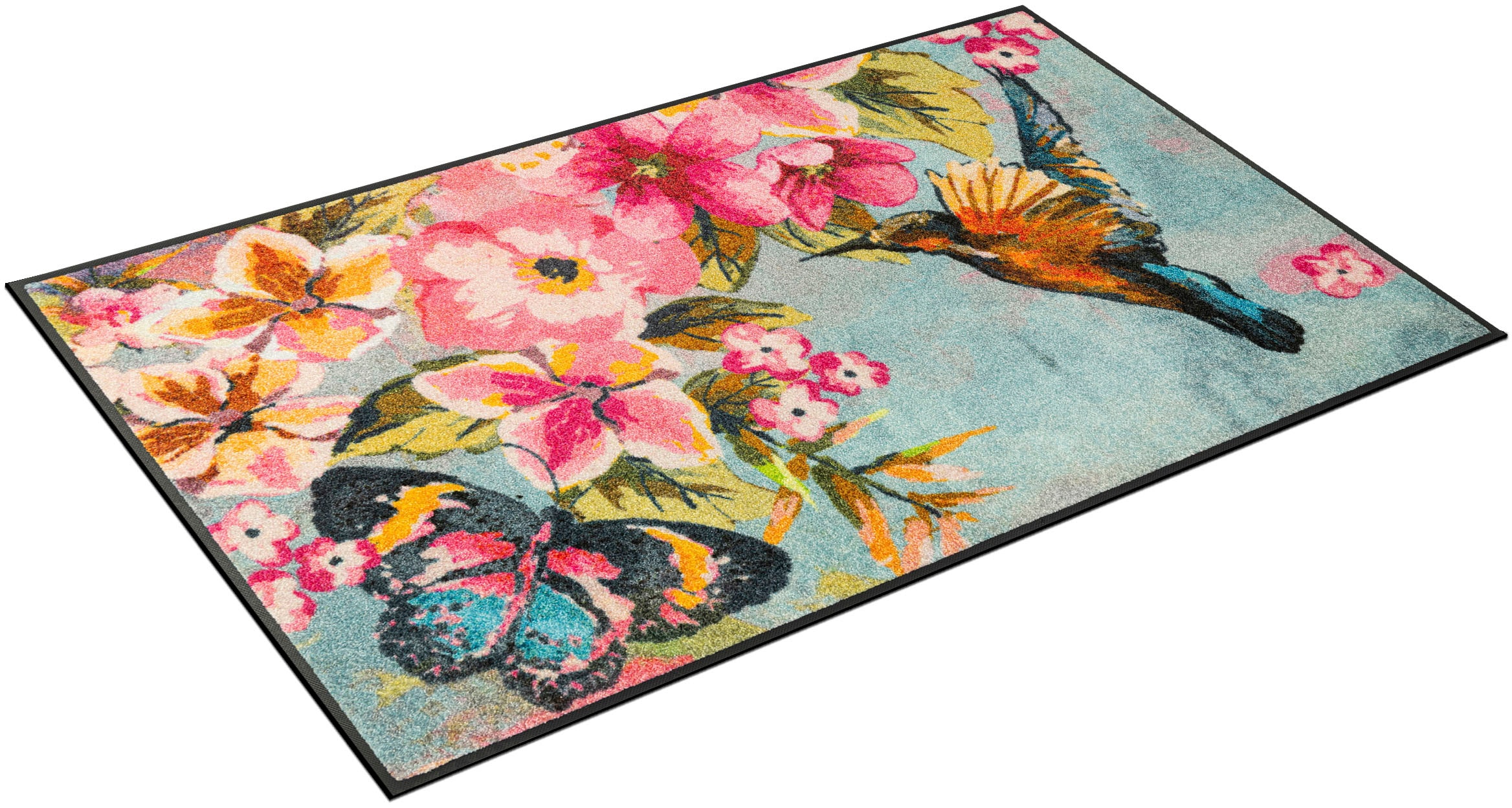 wash+dry by Kleen-Tex Teppich »Bloomibri«, rechteckig