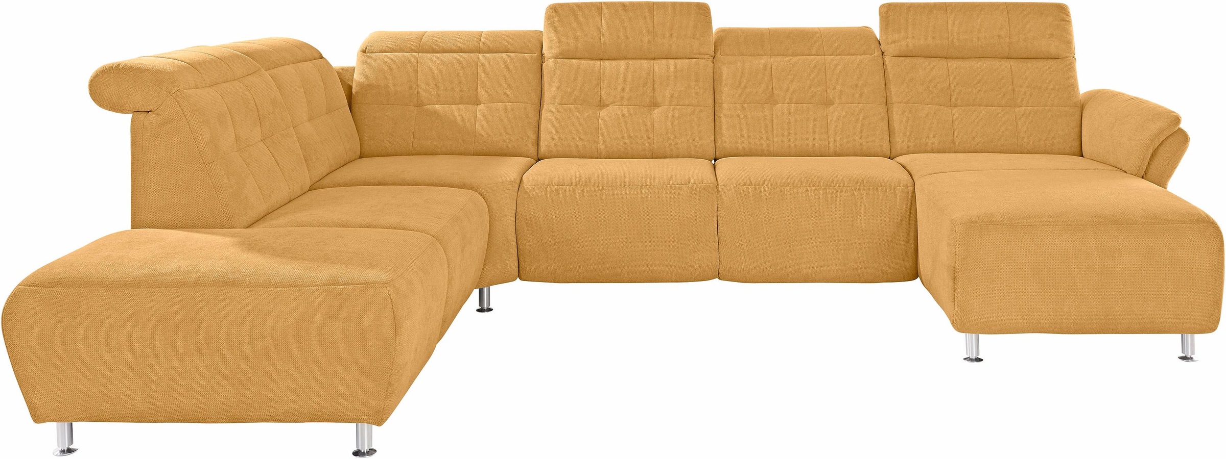 PLACES OF STYLE Wohnlandschaft "Manhattan U-Form" 2 Sitze mit elektrischer günstig online kaufen