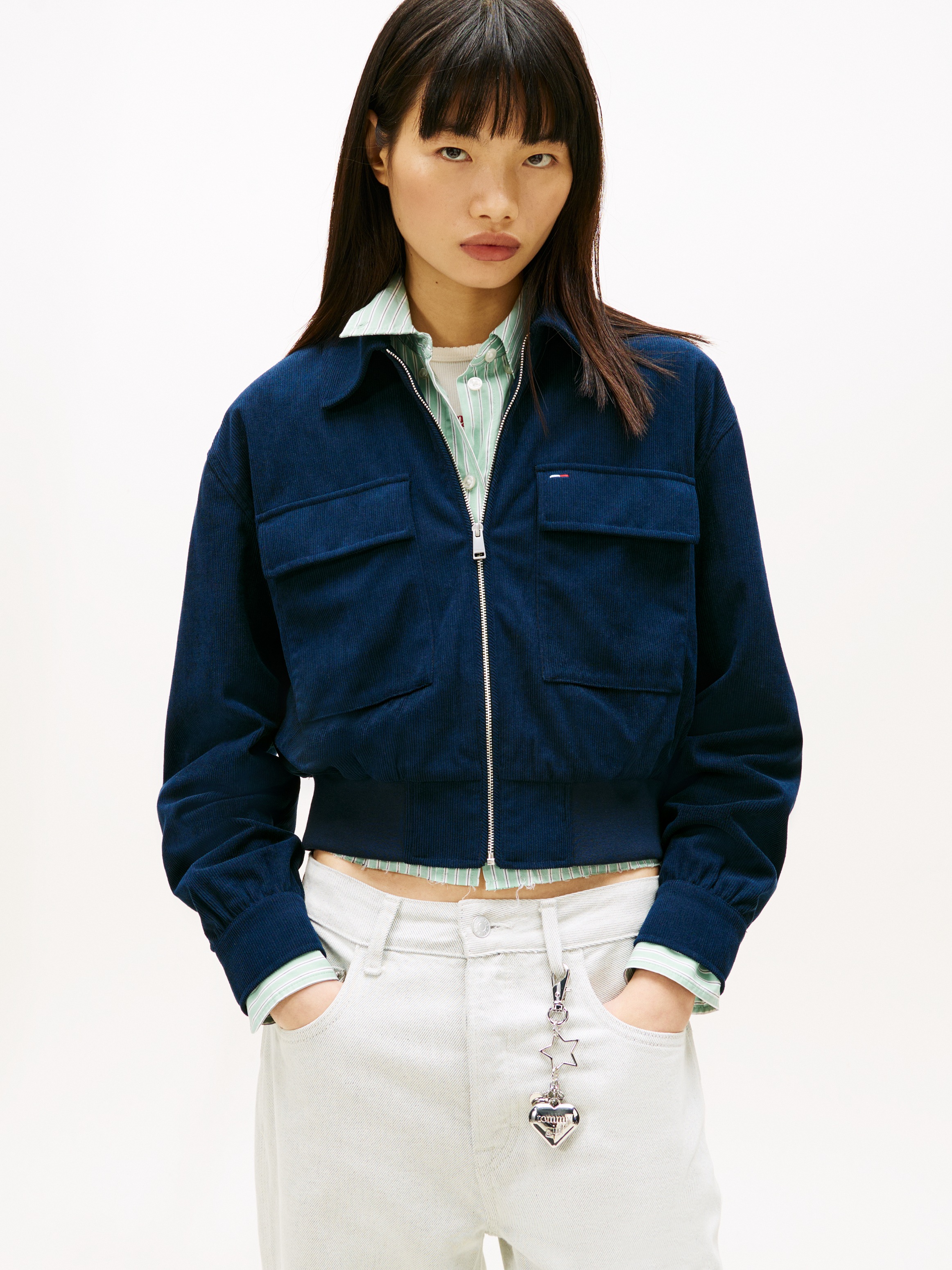 Tommy Jeans Blouson "TJW CORD COACH JACKET IM" günstig online kaufen