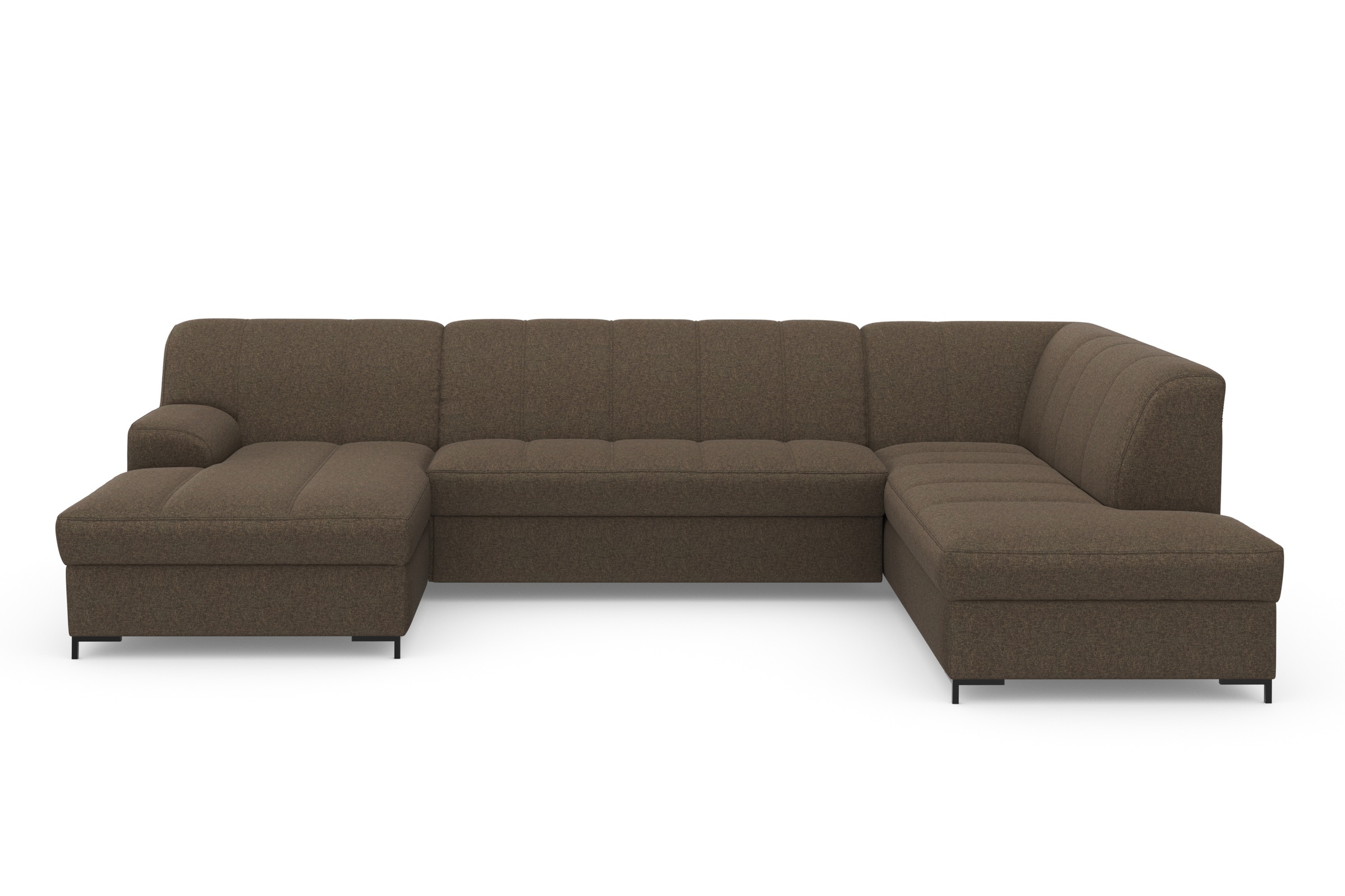 INOSIGN Wohnlandschaft "Balme, moderne Formensprache, zeitloses Design, U-F günstig online kaufen
