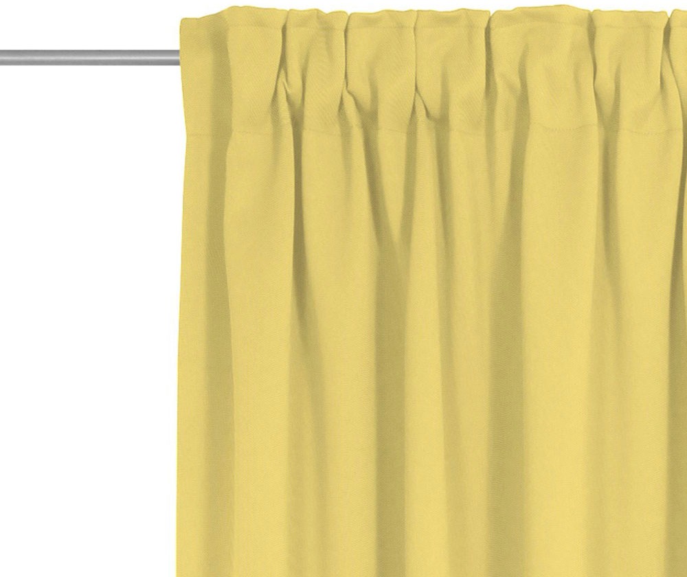 Thumbnail - Adam Vorhang "Uni Collection light" Multifunktionsband 1 Stk. tlg. aus 100% Bio-Baumwolle