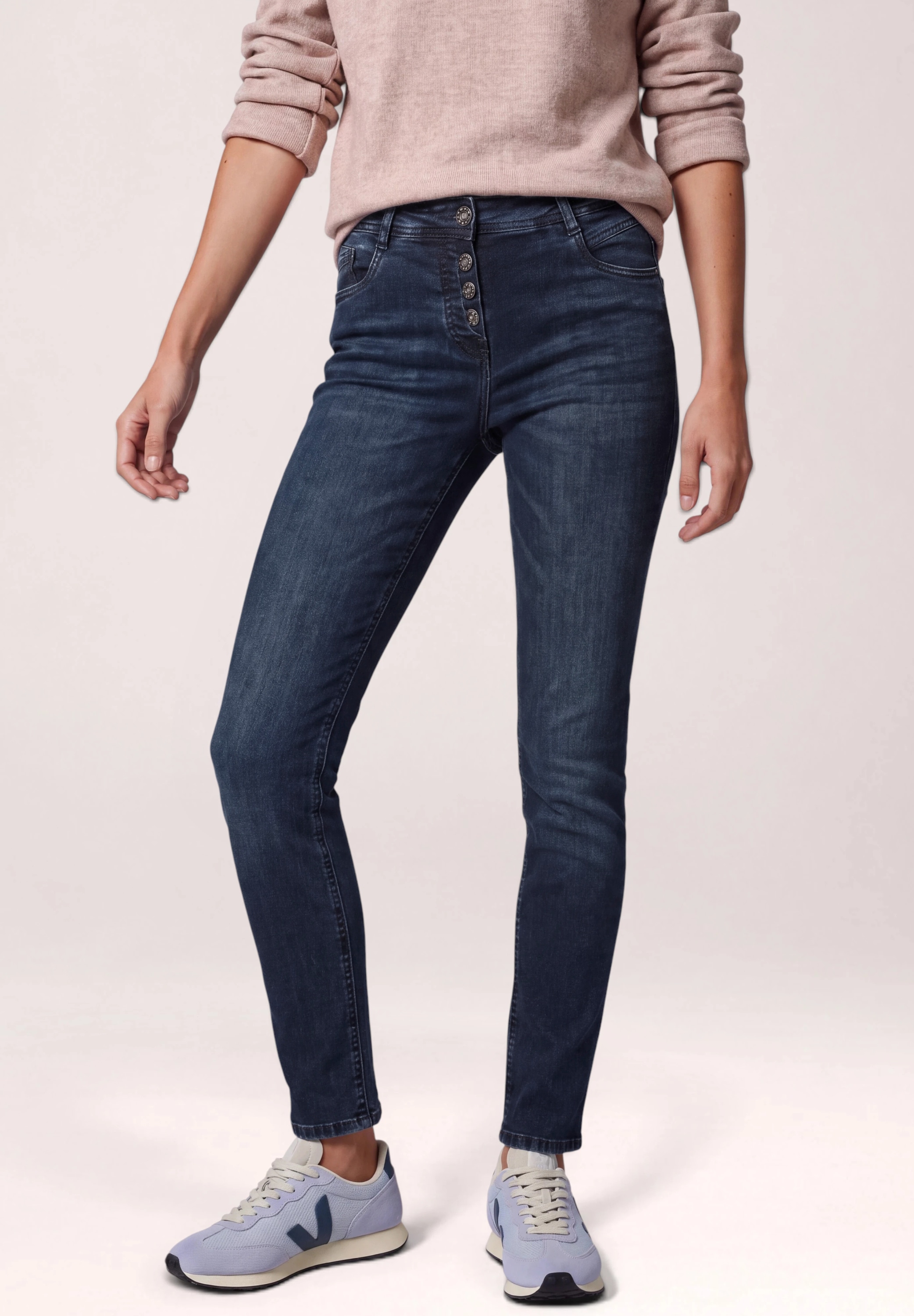 Cecil Comfort-fit-Jeans 5-Pocket-Style