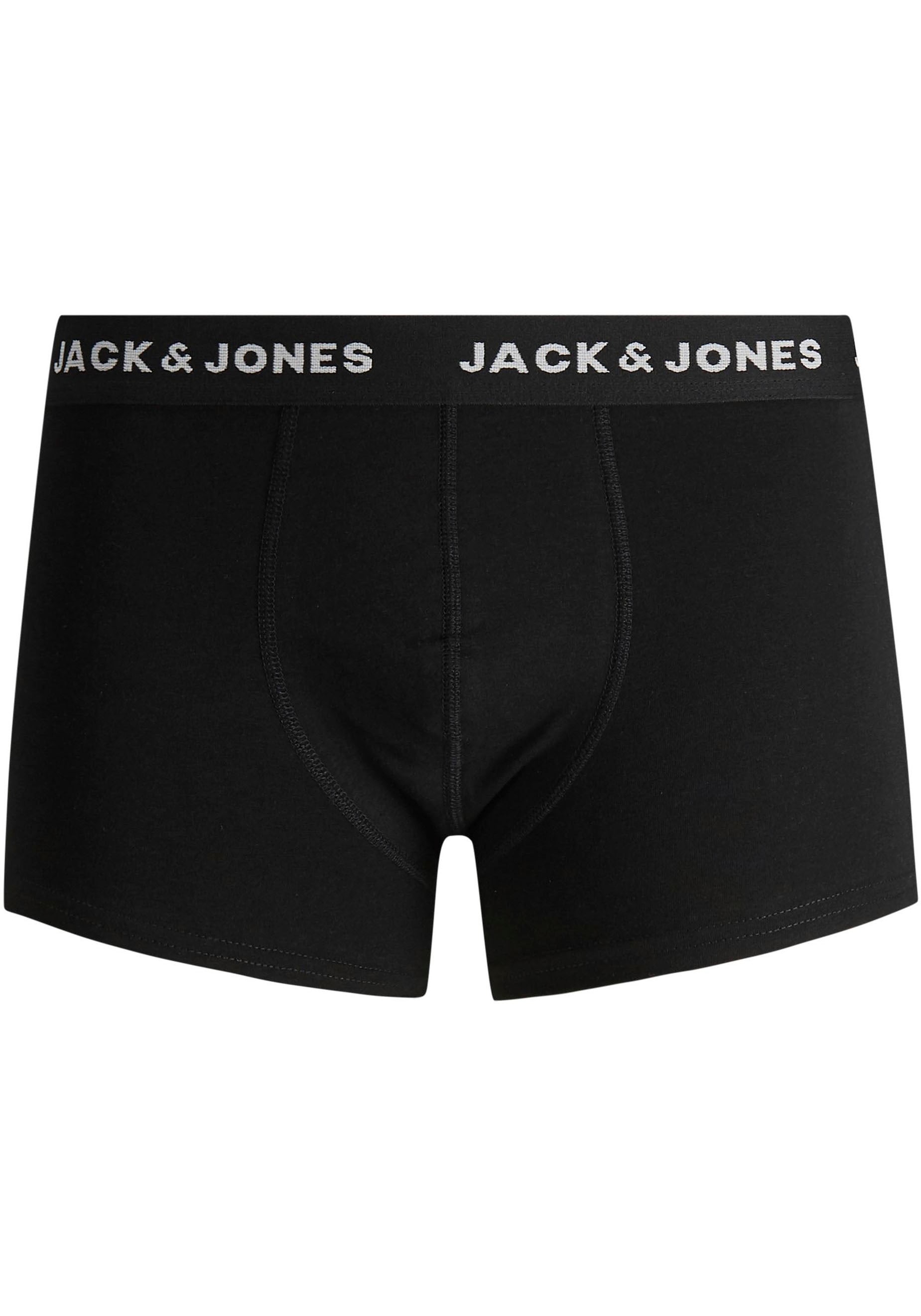 Jack & Jones Junior Trunk »JACBASIC TRUNKS 7 PACK NOOS JNR«, (Packung, 7 St.)