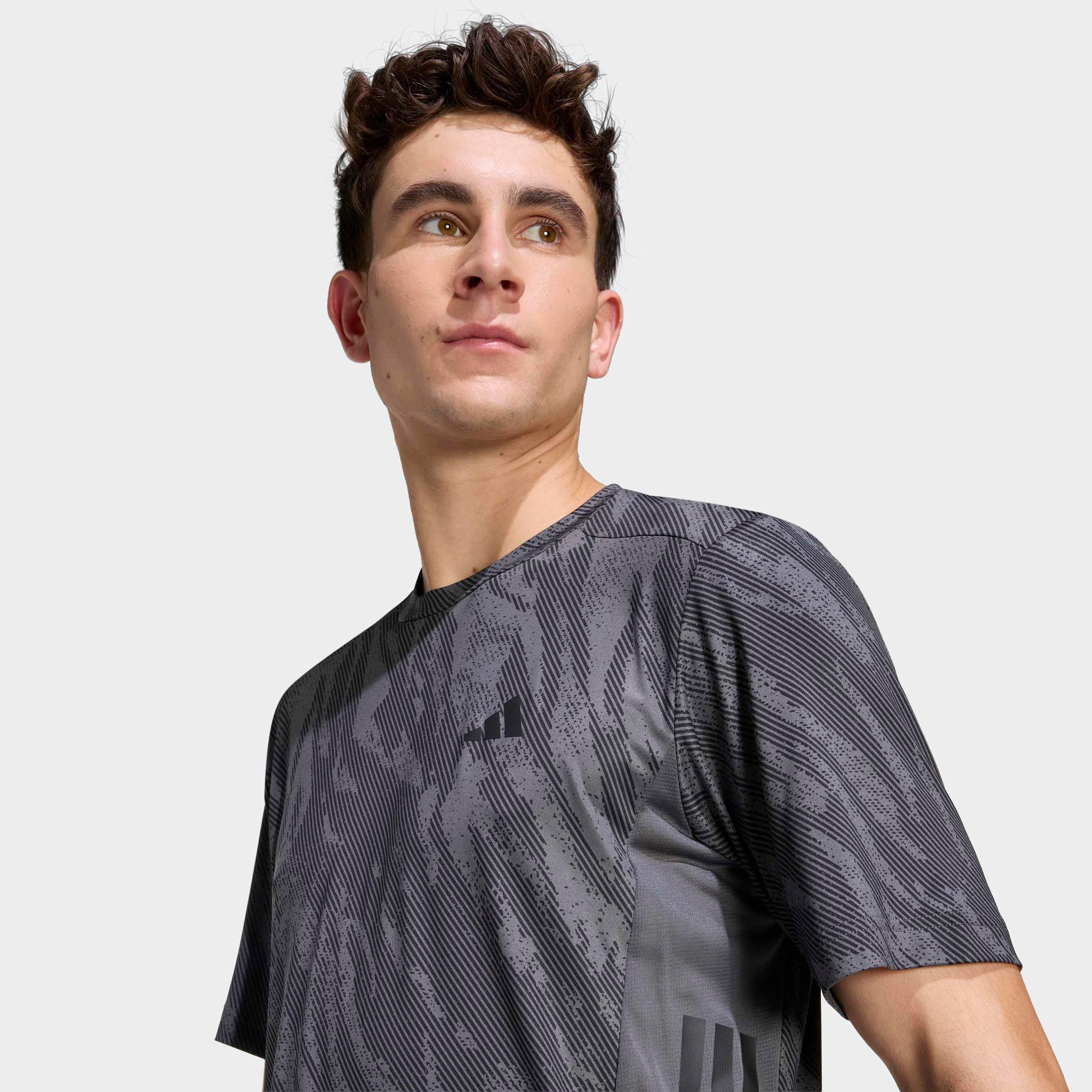 adidas Performance T-Shirt »TECHESS AOP T«