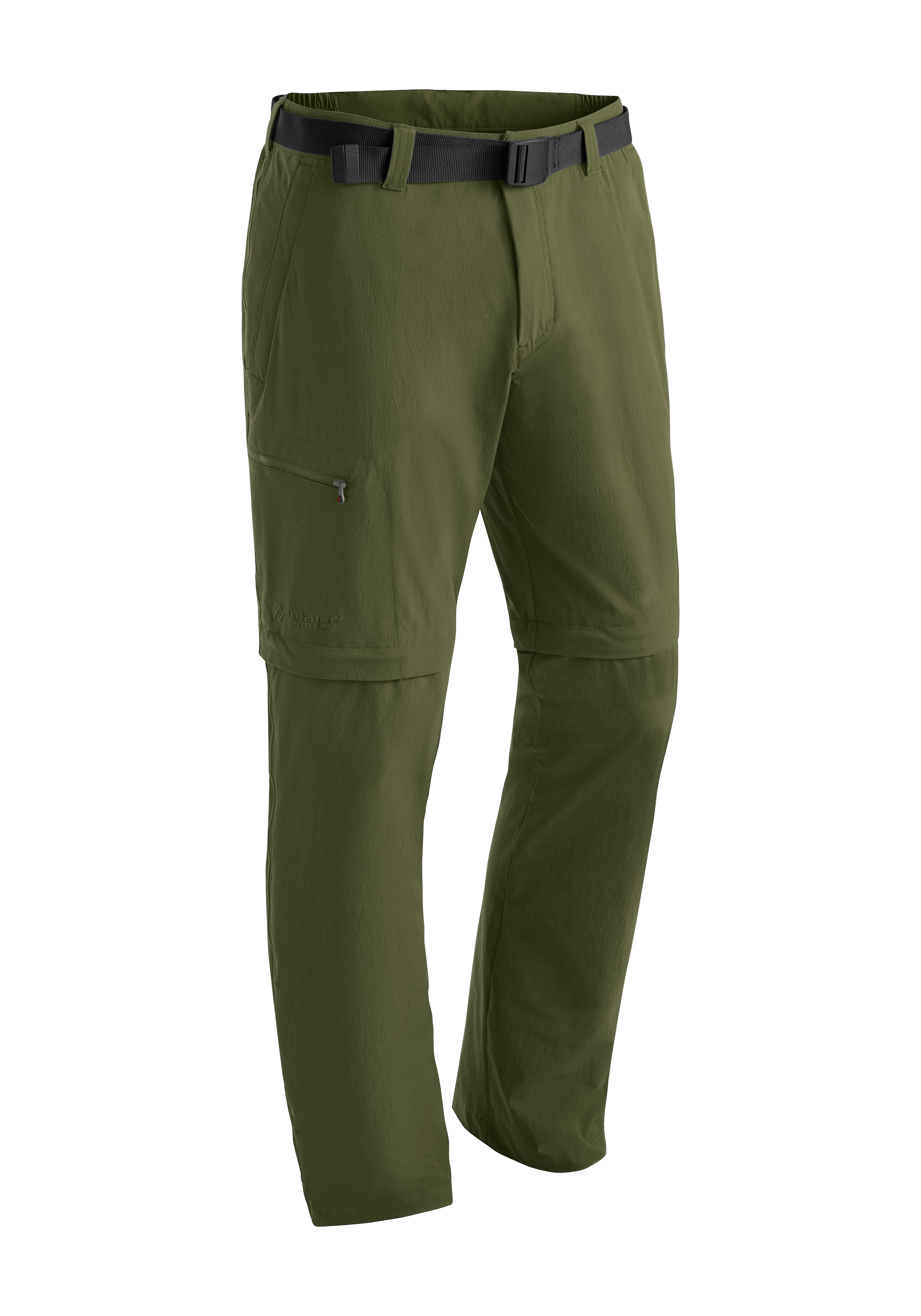 Maier Sports "Tajo" Herren Zip-Off Wanderhose, atmungsaktive Trekkinghose, Regular Fit