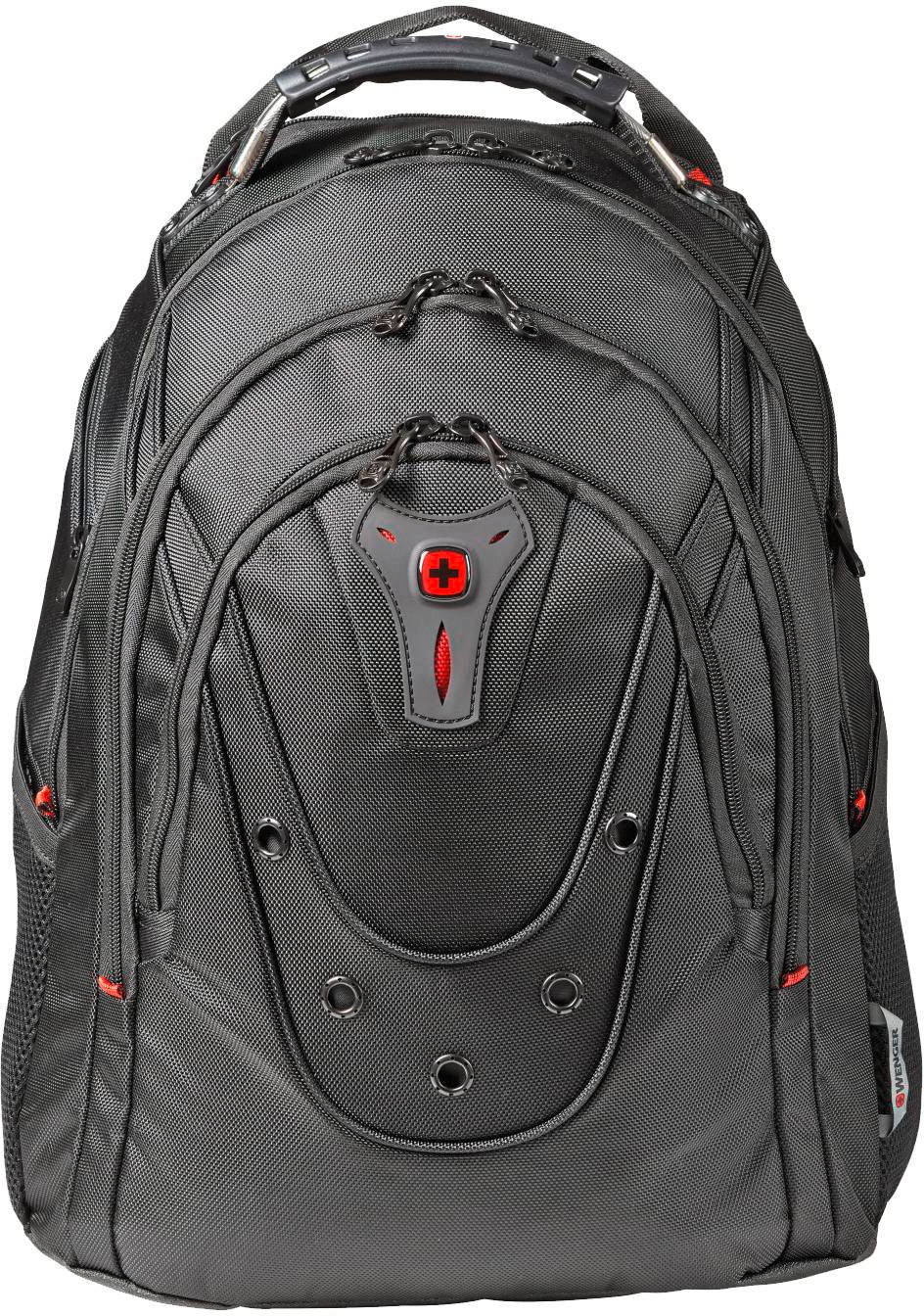 Wenger Laptoprucksack »Ibex Black« für Laptops bis 16 Zoll
