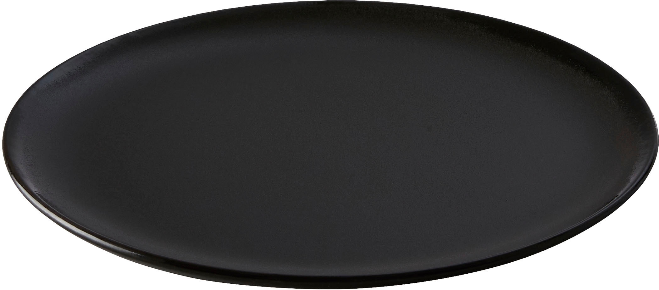 aida RAW Frühstücksteller »RAW Titanium Black«, (Set, 6 St.), Steinzeug, Ø  23 cm kaufen | BAUR