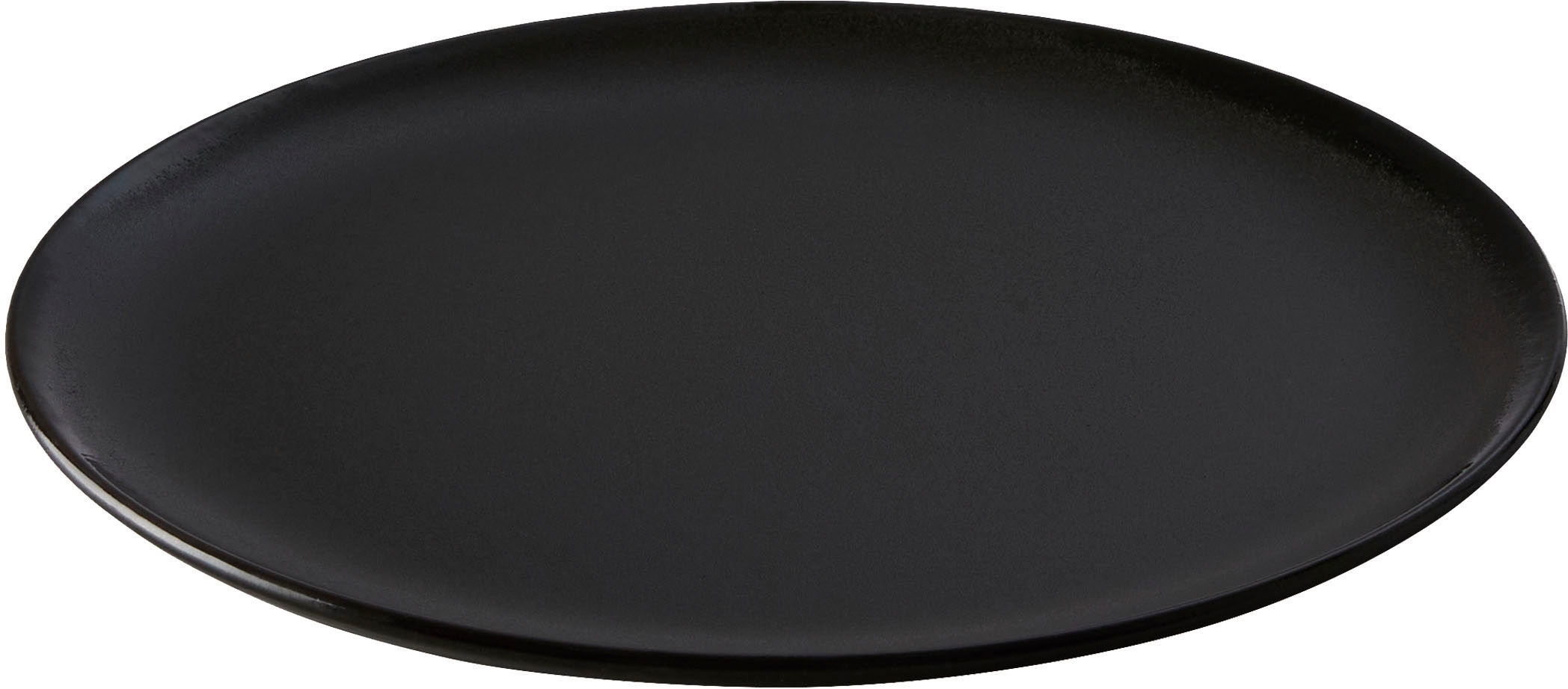 aida RAW Frühstücksteller "RAW" Teller Set, Steinzeug, Ø 23 cm