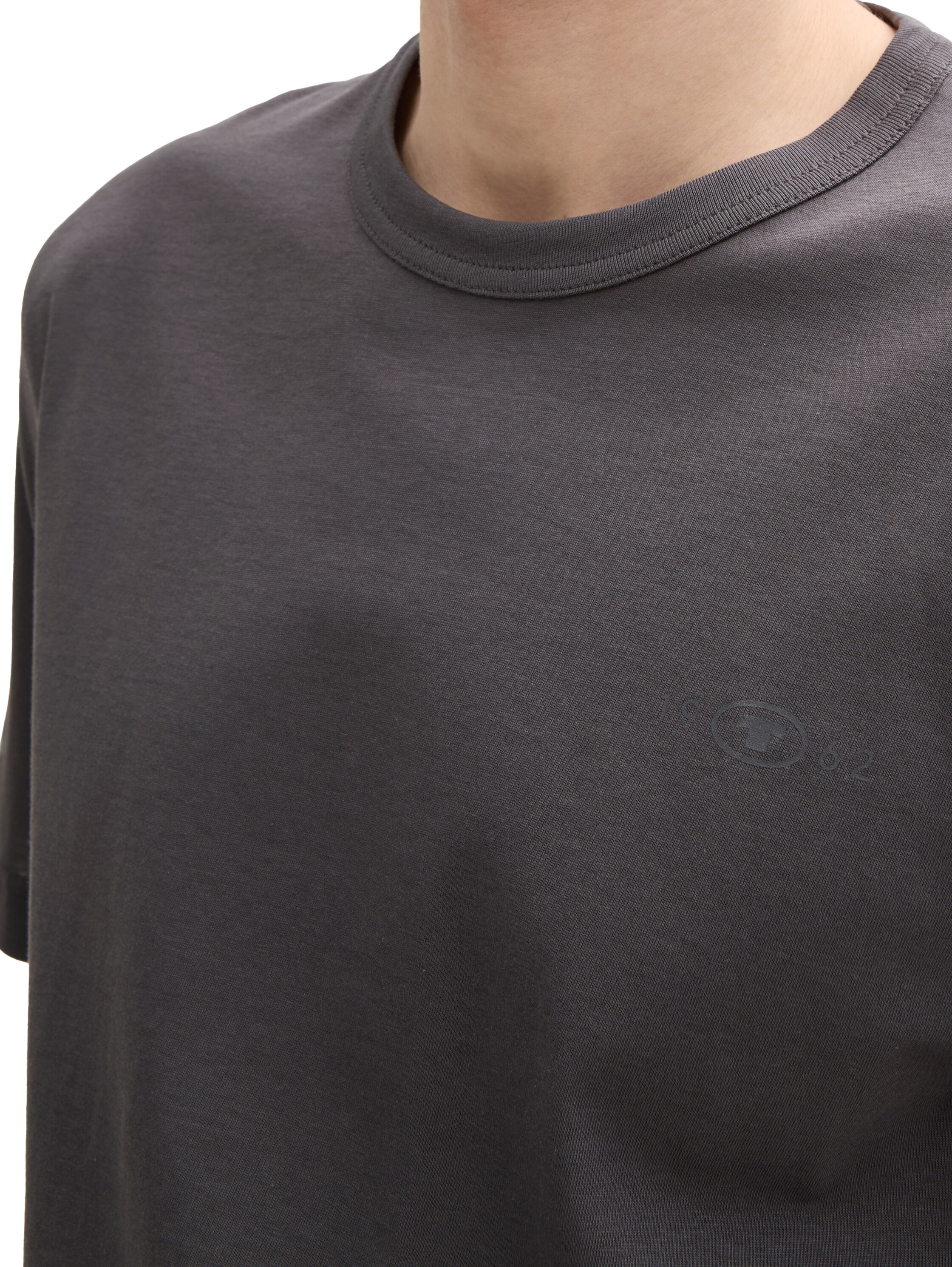 TOM TAILOR T-Shirt, mit Logo Print