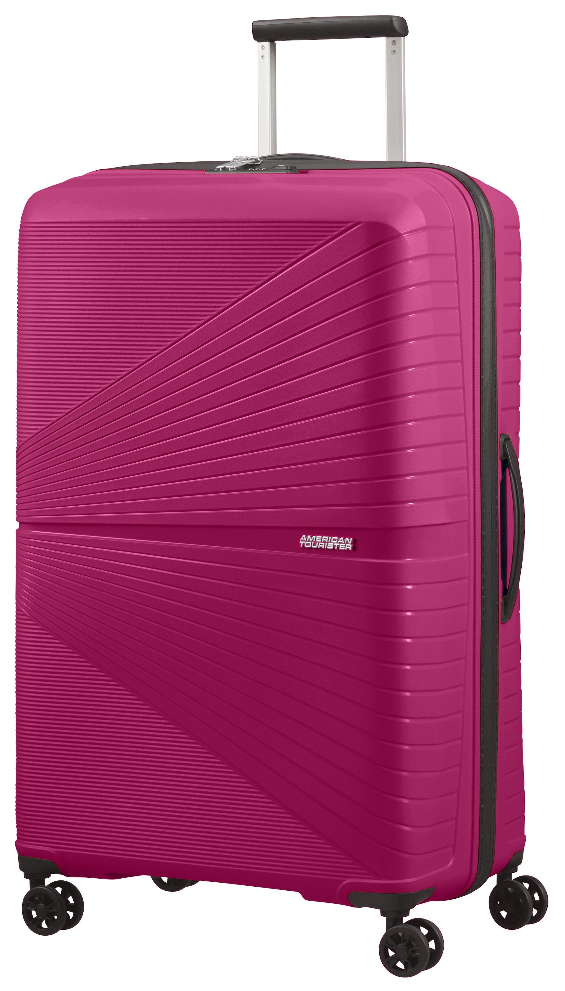 American Tourister® Hartschalen-Trolley »AIRCONIC, in verschieden Farben und Größen«, 4 Rollen, Koffer Reisegepäck Koffer Reisekoffer TSA-Zahlenschloss