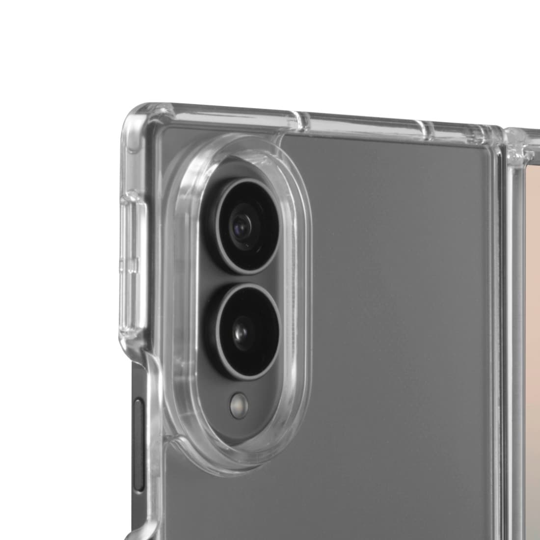Hama Smartphone-Hülle »Handyhülle für Samsung Galaxy Z Fold8 Transparent« Samsung Galaxy Z Fold8 Anti-Vergilbung, Anti-Rutsch, Kratzschutz, Ultra-Slim