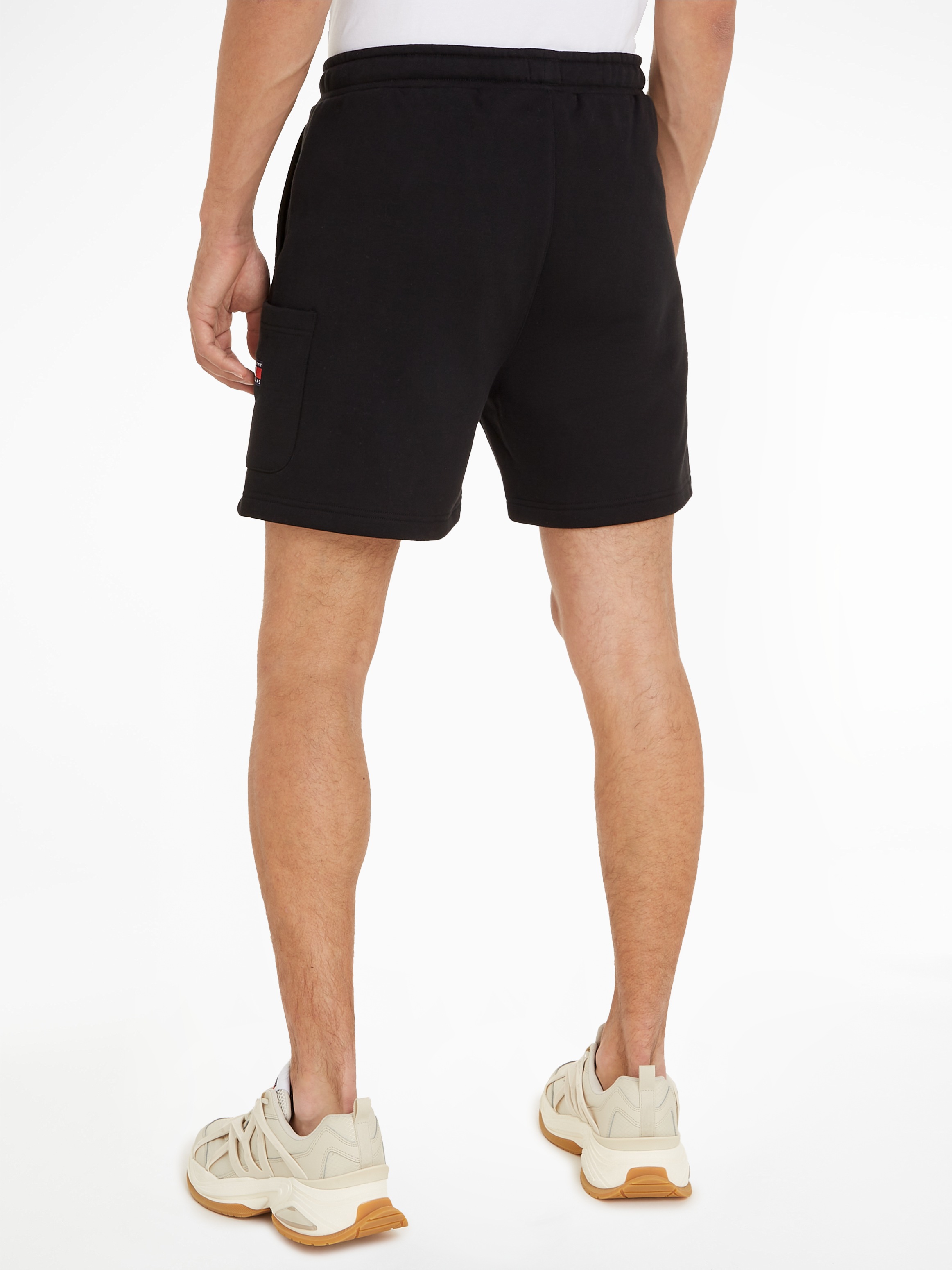 Tommy Jeans "TJM BADGE CARGO SHORT" mit Seitentasche günstig online kaufen
