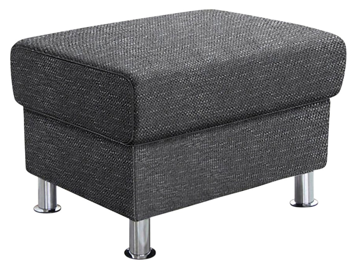 TRENDMANUFAKTUR Hocker "Rondo, Polsterhocker zur Serie, Breite 67 cm, Füße günstig online kaufen