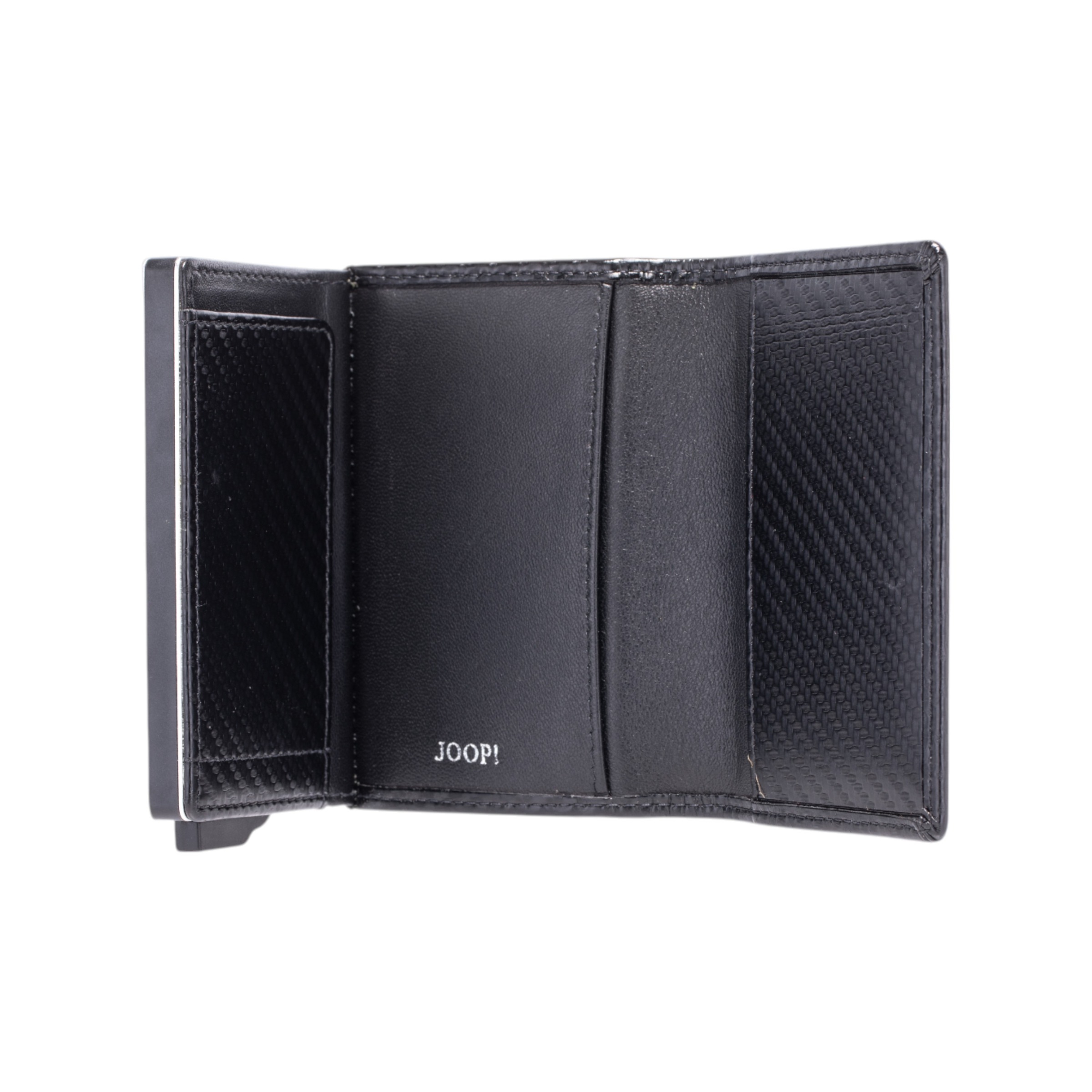 JOOP! Kartenetui »volterra c-one e-cage sv8« Geldbeutel mit Logoprägung
