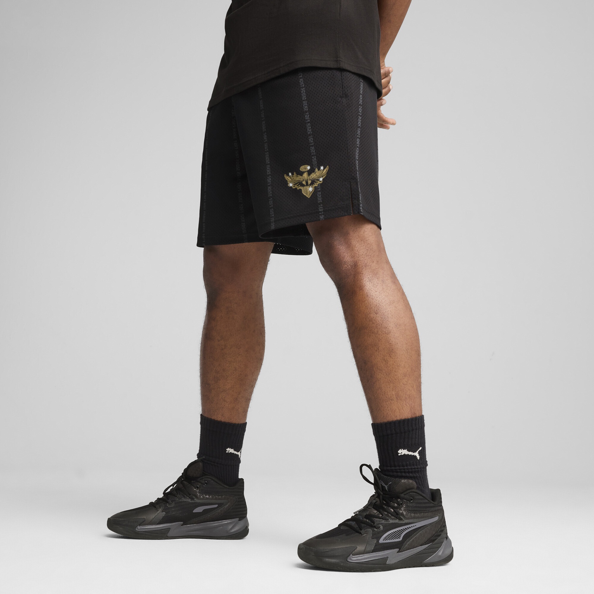 PUMA Shorts »Melo Alwayz On 1 7" Basketballshorts Herren«