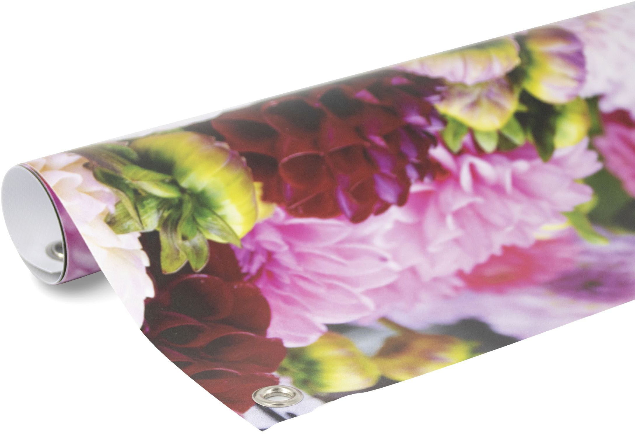 Art for the home Poster »Garten - Dahlien«, (1 St.), Poster, Wandbild, Bild, Wandposter