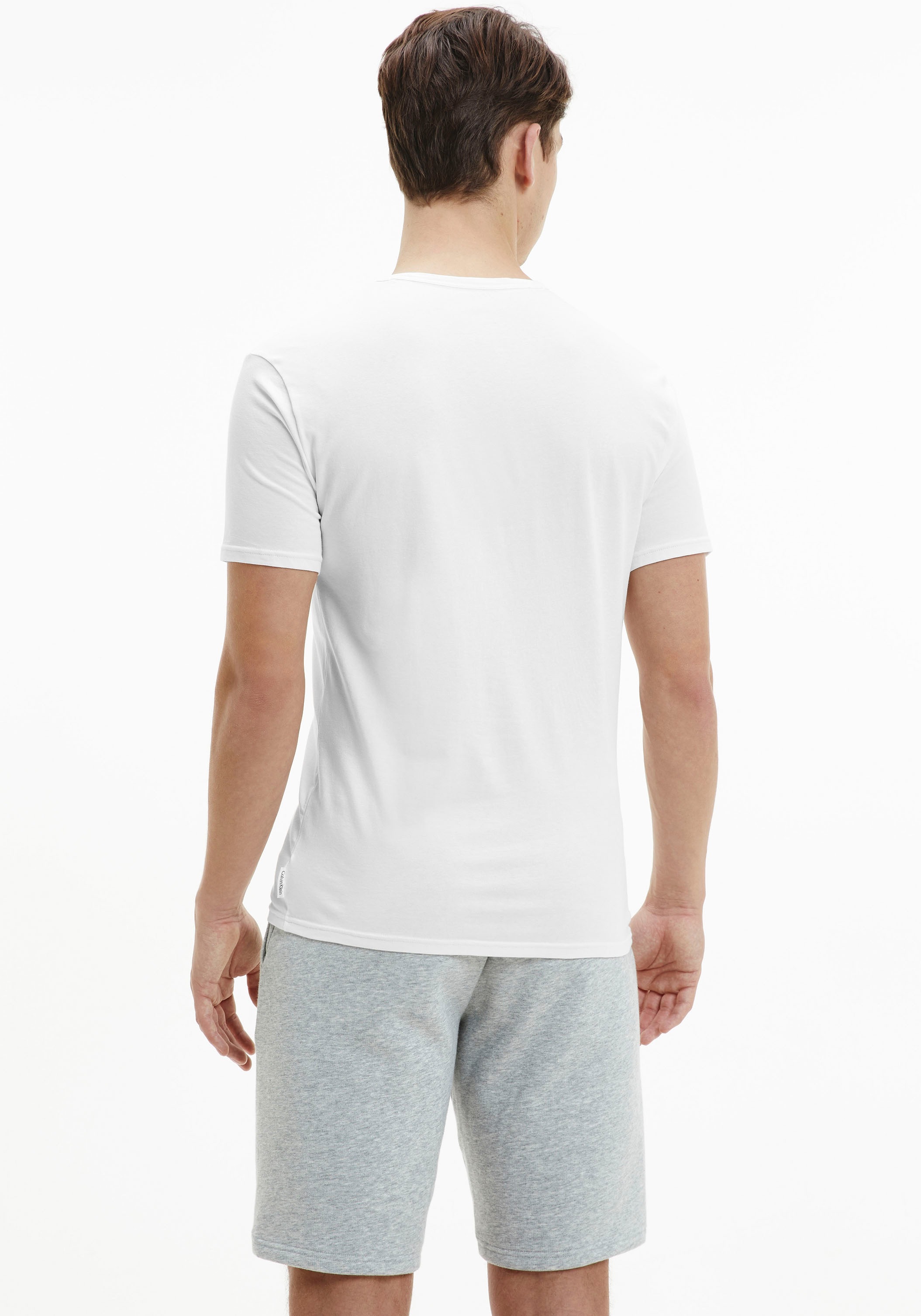 Calvin Klein BAUR »»Modern T-Shirt mit Rundhalsausschnitt Cotton Stretch««, (2er-Pack), ▷ bestellen 