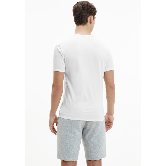 Calvin Klein T-Shirt »»Modern Cotton Stretch««, (2er-Pack), mit  Rundhalsausschnitt ▷ bestellen | BAUR