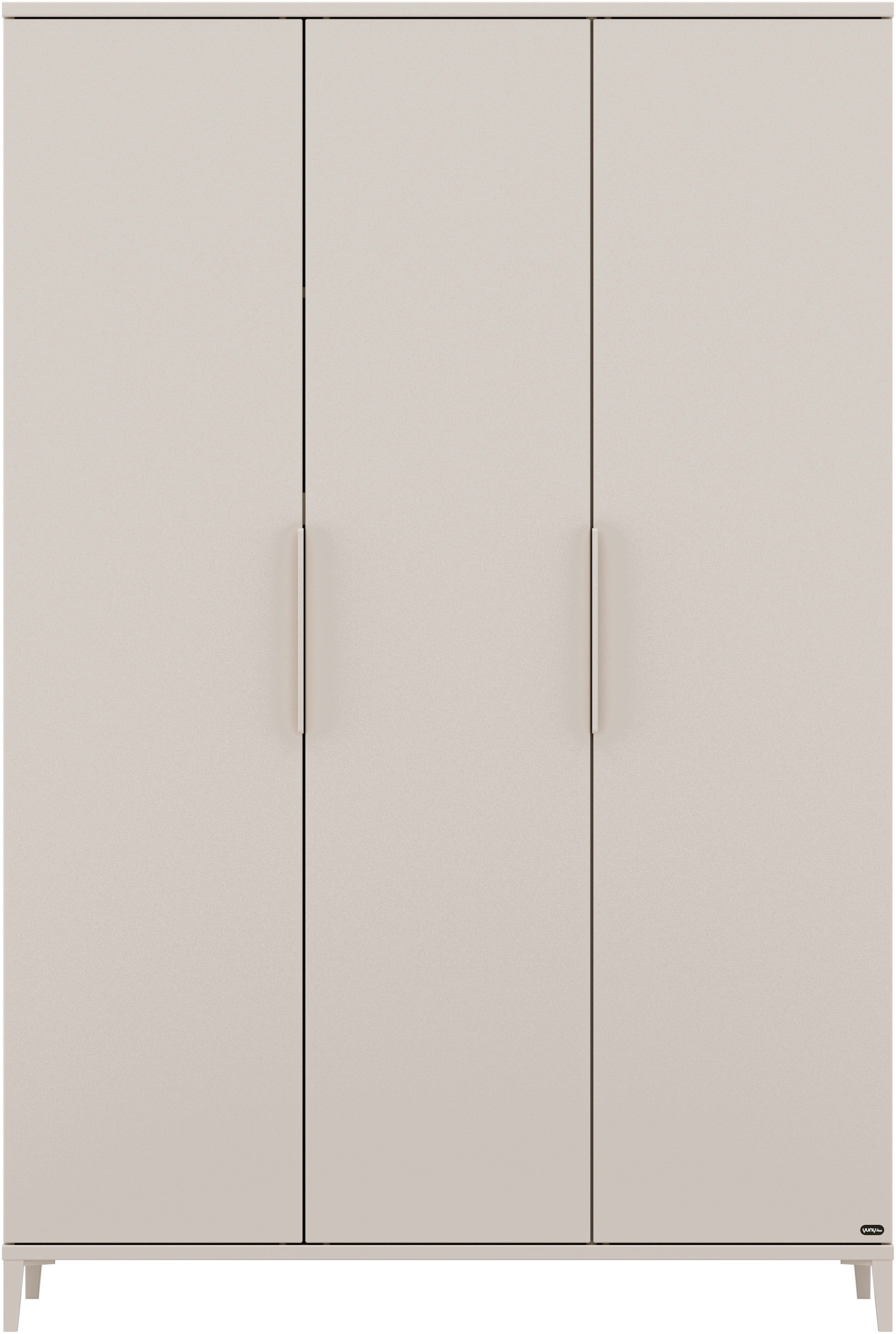 YUNY by PAIDI Kleiderschrank »SISTER LOU, yuny by PAIDI«, mit 3 Türen, inklusive 4 Einlegeböden und 2 Kleiderstangen