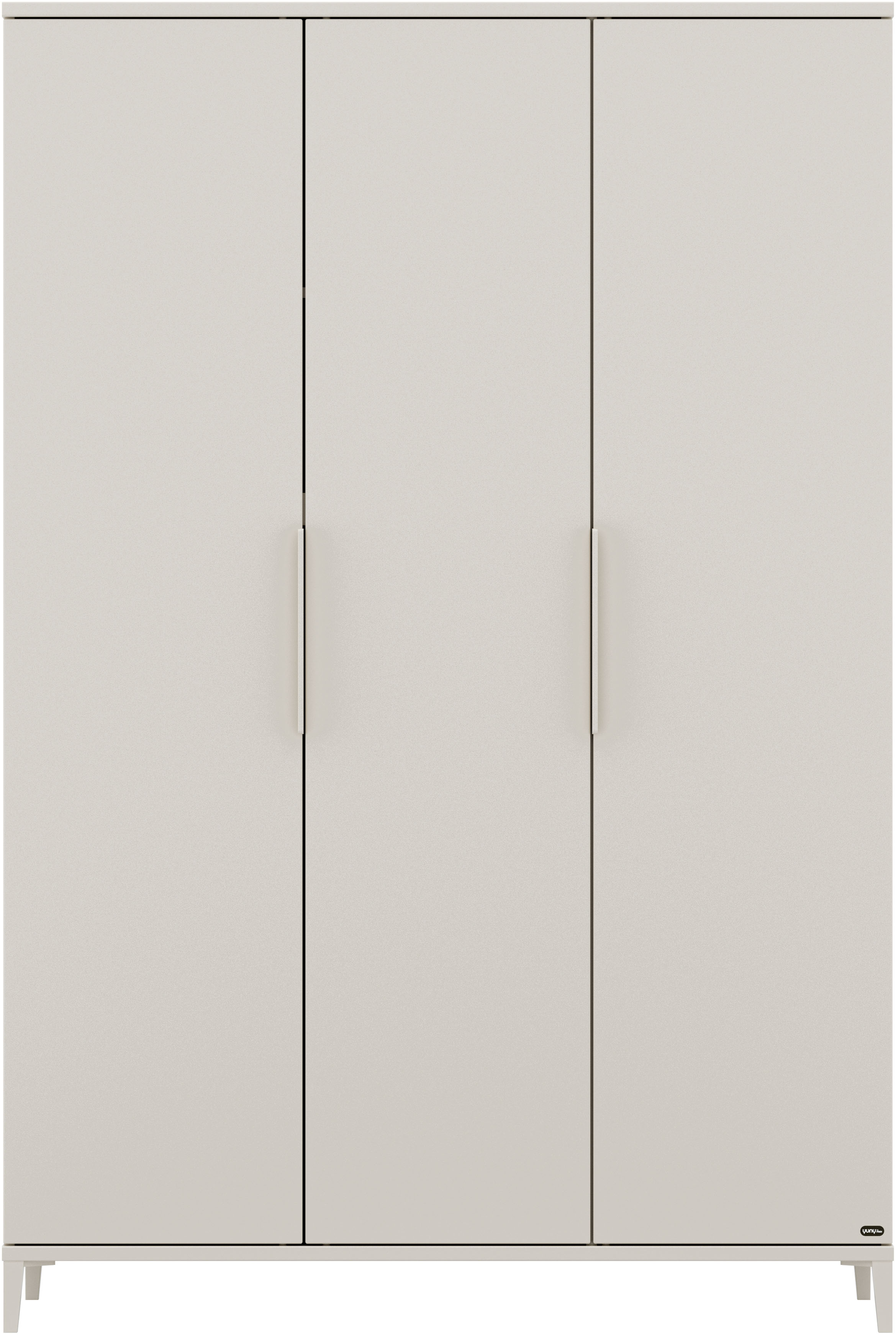 Thumbnail - YUNY by PAIDI Kleiderschrank "SISTER LOU inkl. Kleiderstangen und Einlegeböden", Beige, zertifizierte Qualität, Soft-Clo...