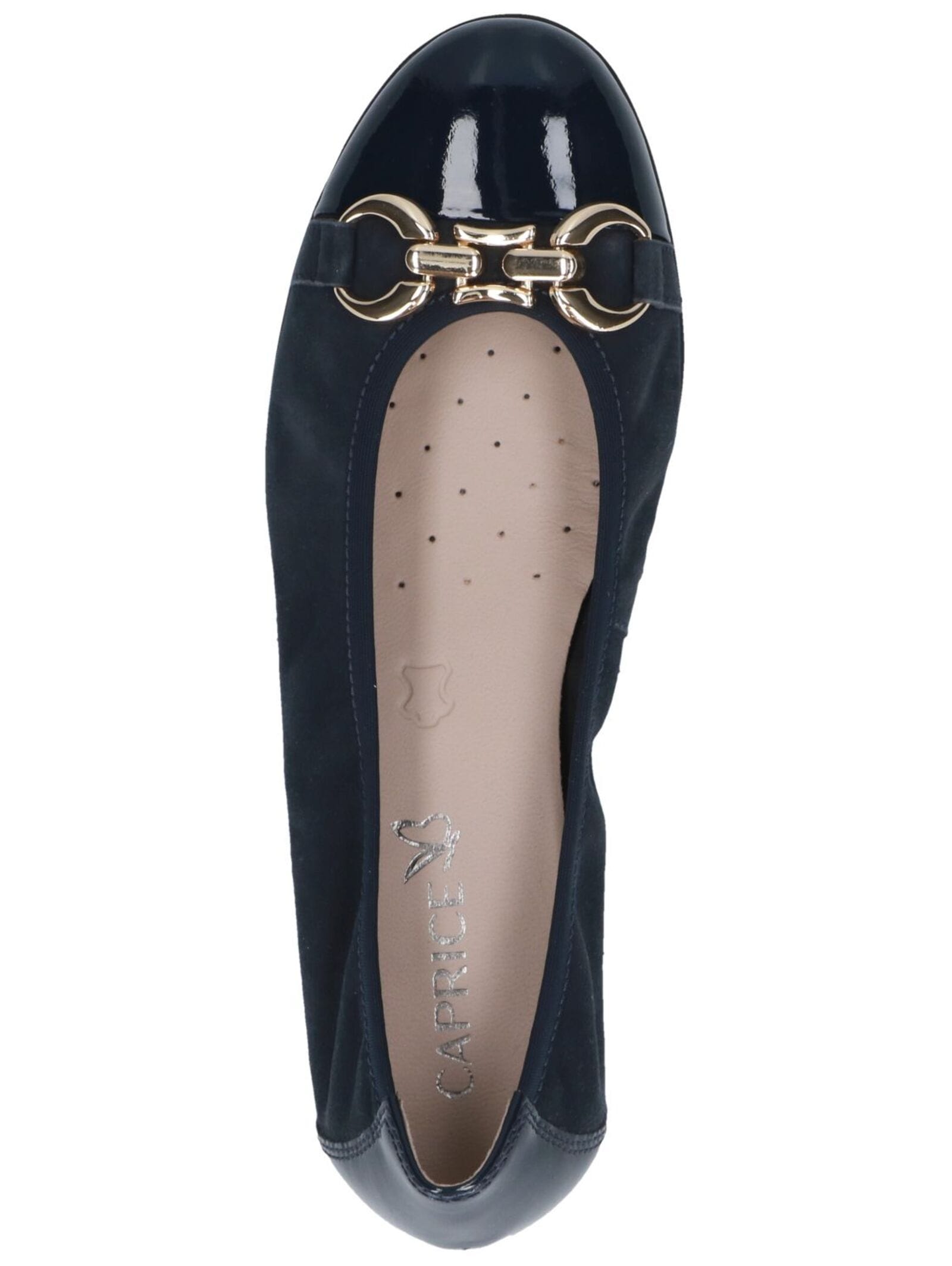 Caprice Ballerina »Caprice Ballerinas Leder«