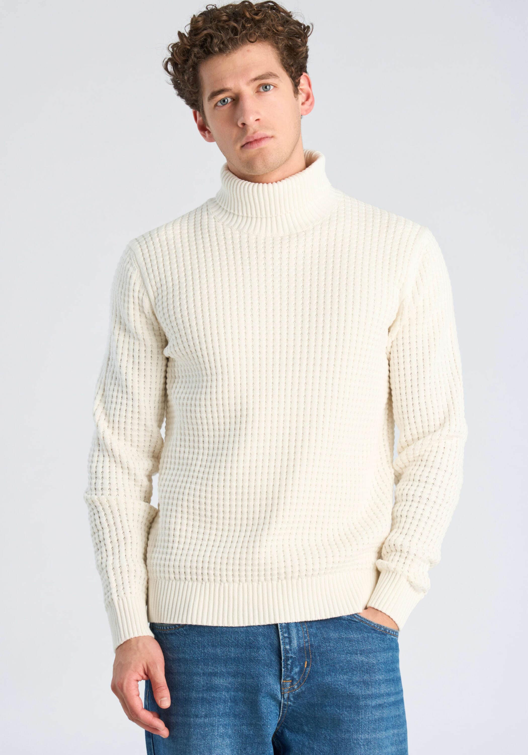 LINDBERGH "Rollkragenpulli Relaxed Fit"