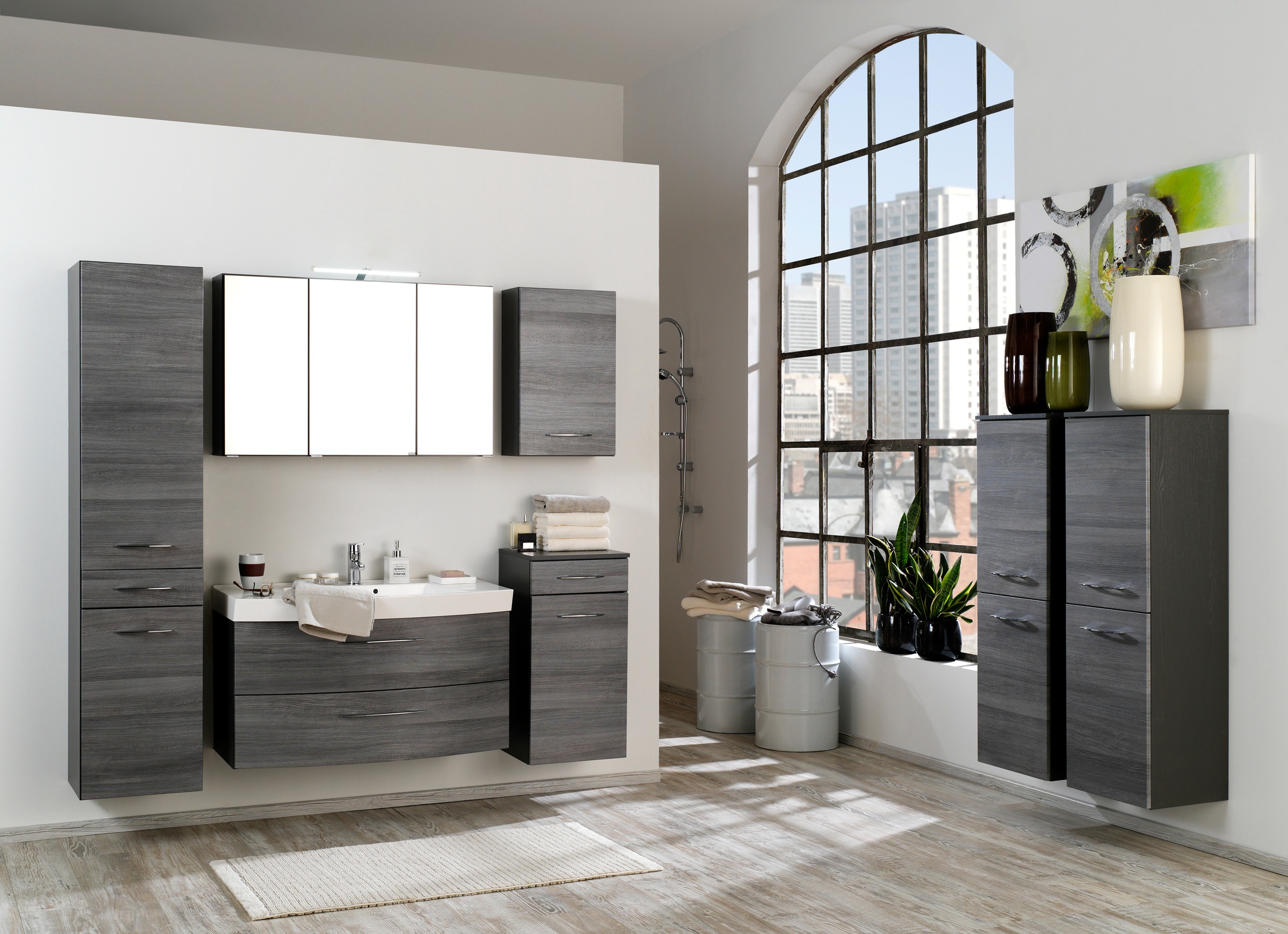 welltime "Florida" Breite 40 cm, mit Softclose und Türdämpfern und Softclos günstig online kaufen