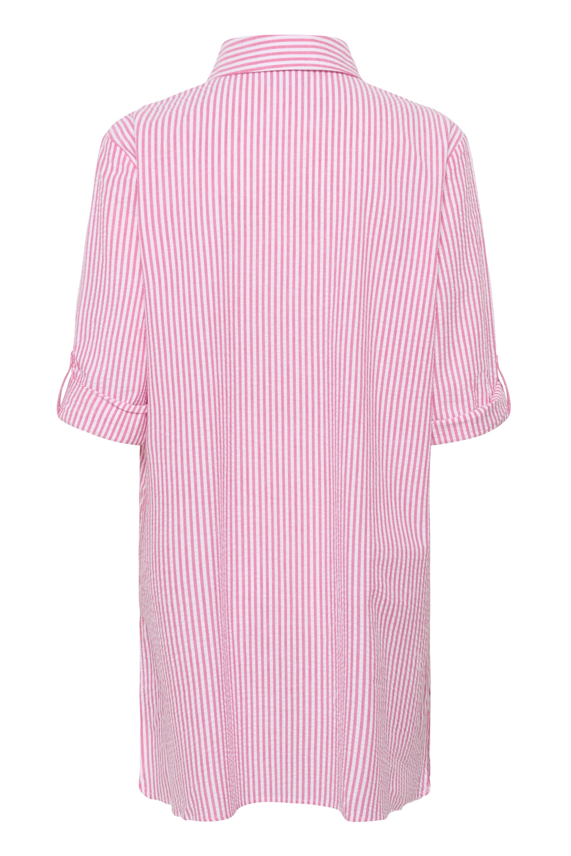 Saint Tropez Midikleid »Damen Kleid HaddaSZ«