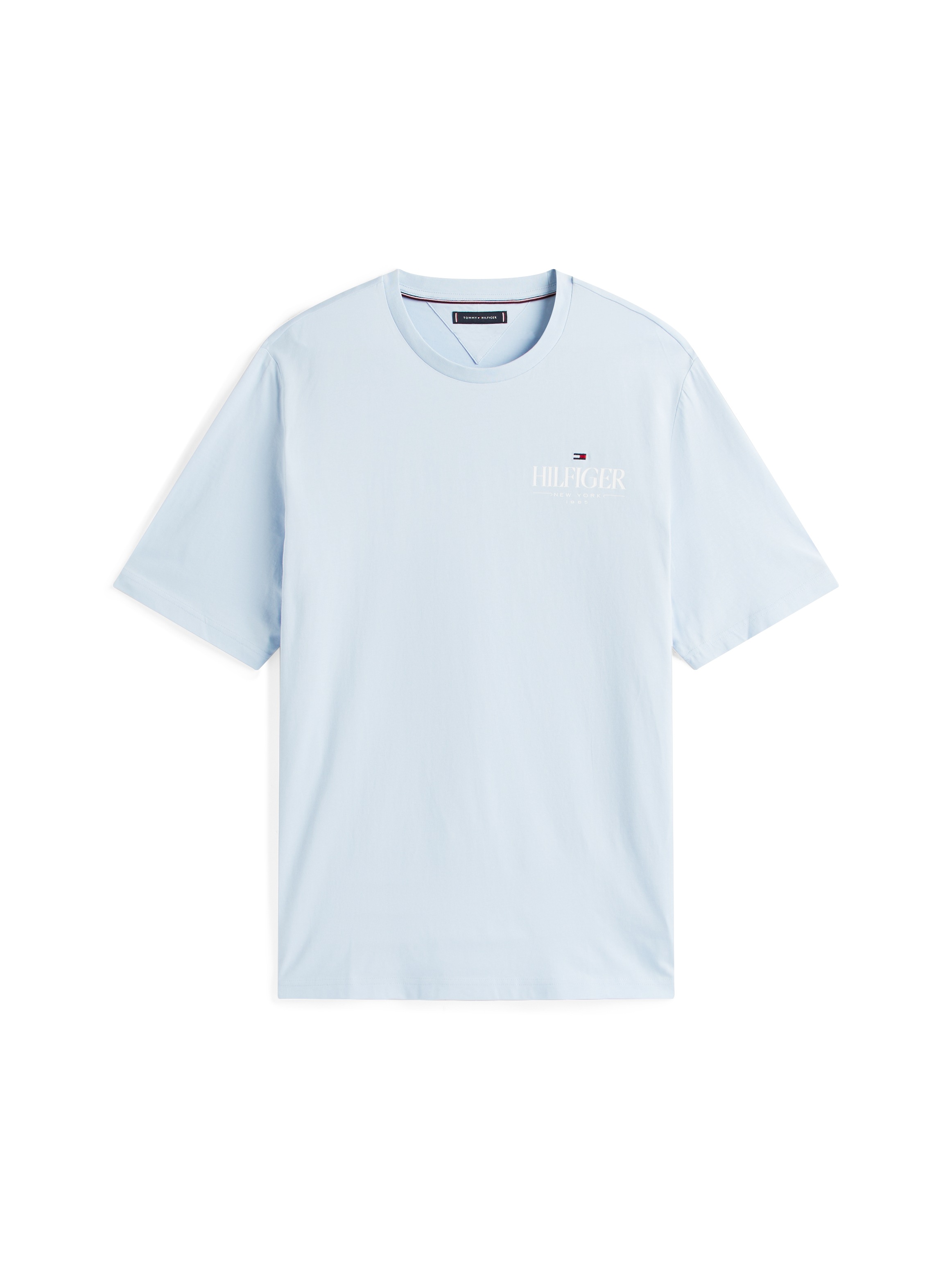 Tommy Hilfiger Big & Tall T-Shirt »BT-HILFIGER STACK TEE-B«, Große Größen