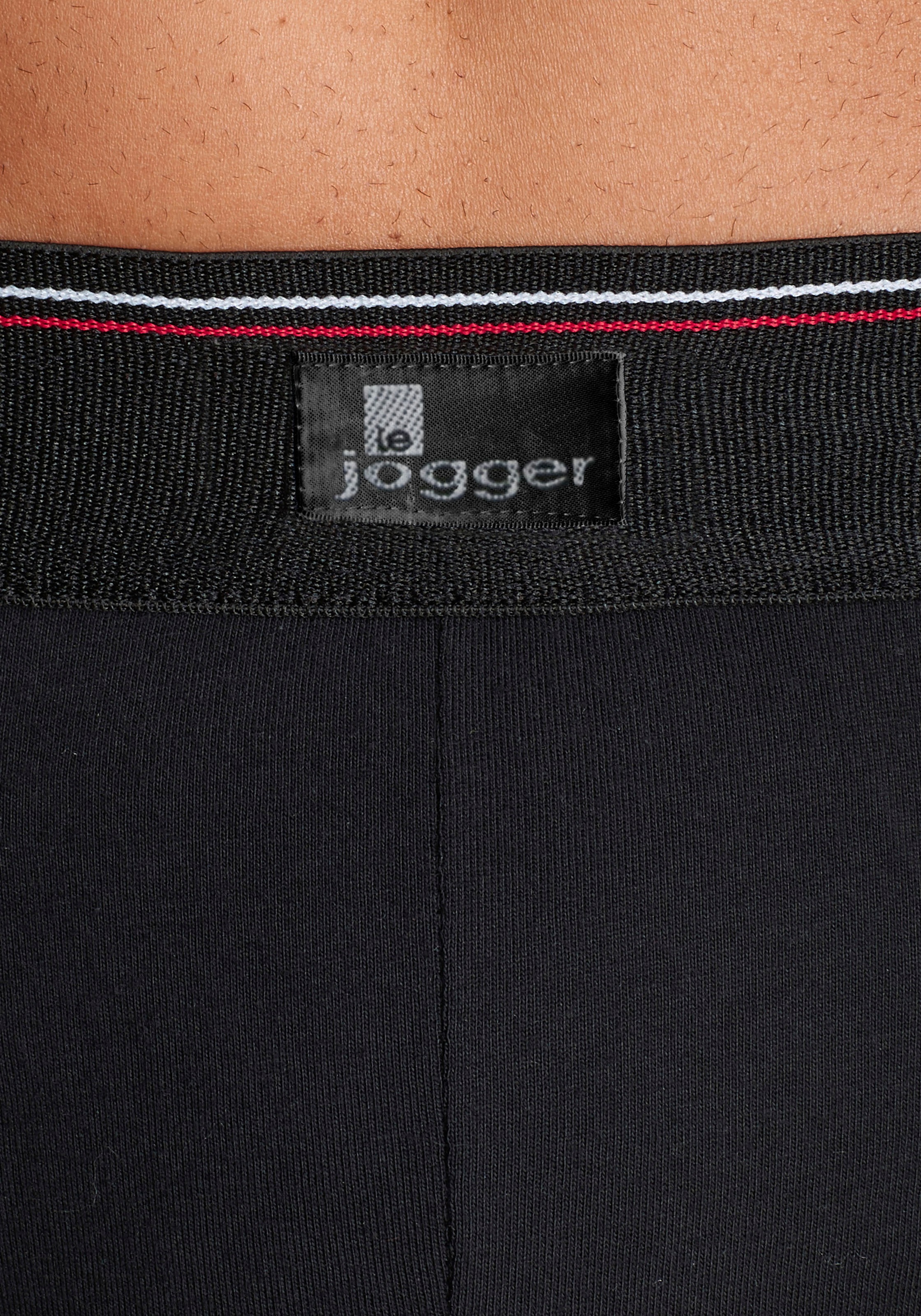 Thumbnail - le jogger Slip Packung, 10 Stk. nur einfarbig oder in bunter Mixpackung