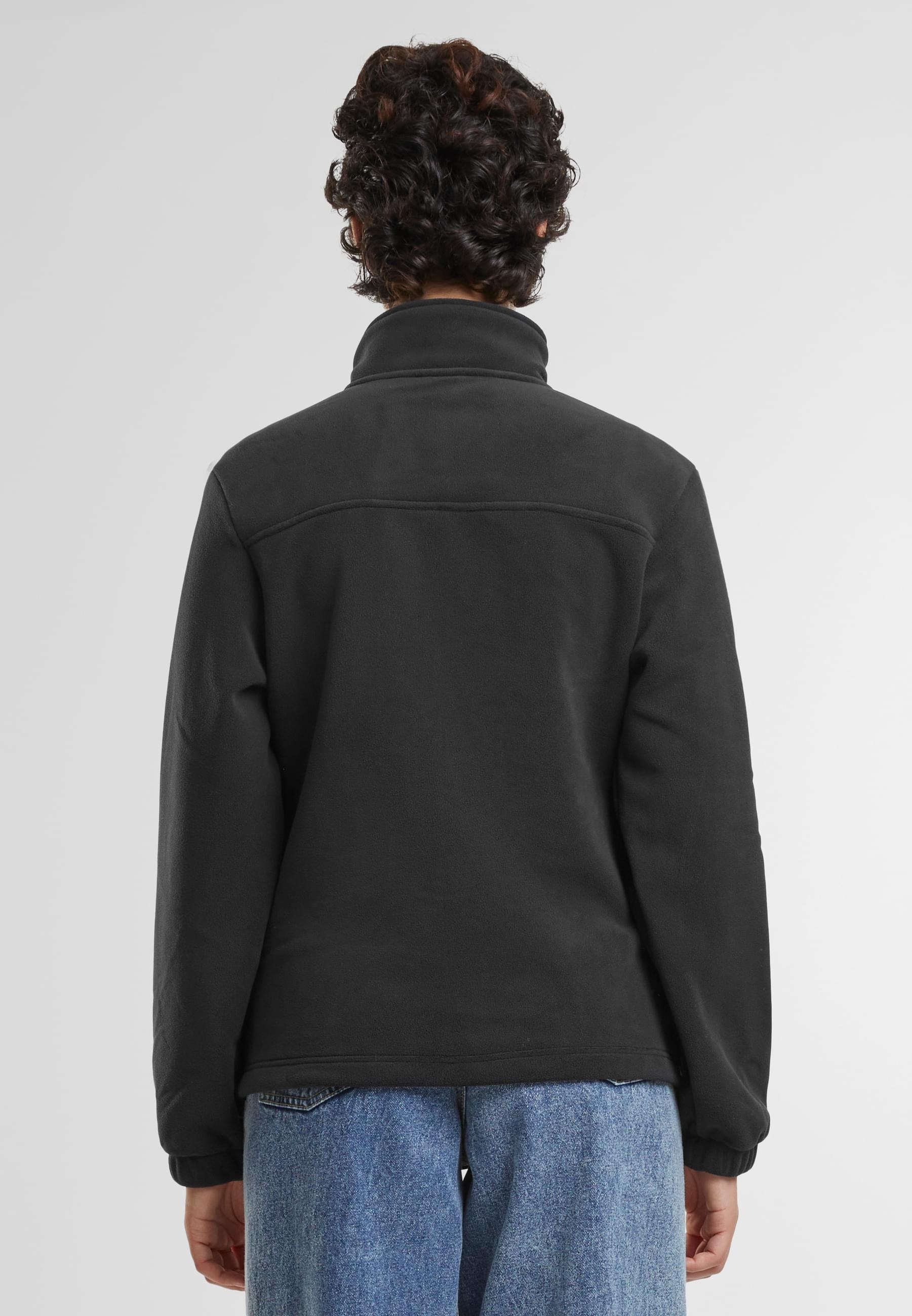 URBAN CLASSICS Allwetterjacke »Urban Classics Ladies Double Polarfleece Jacket«, (1 St.), ohne Kapuze