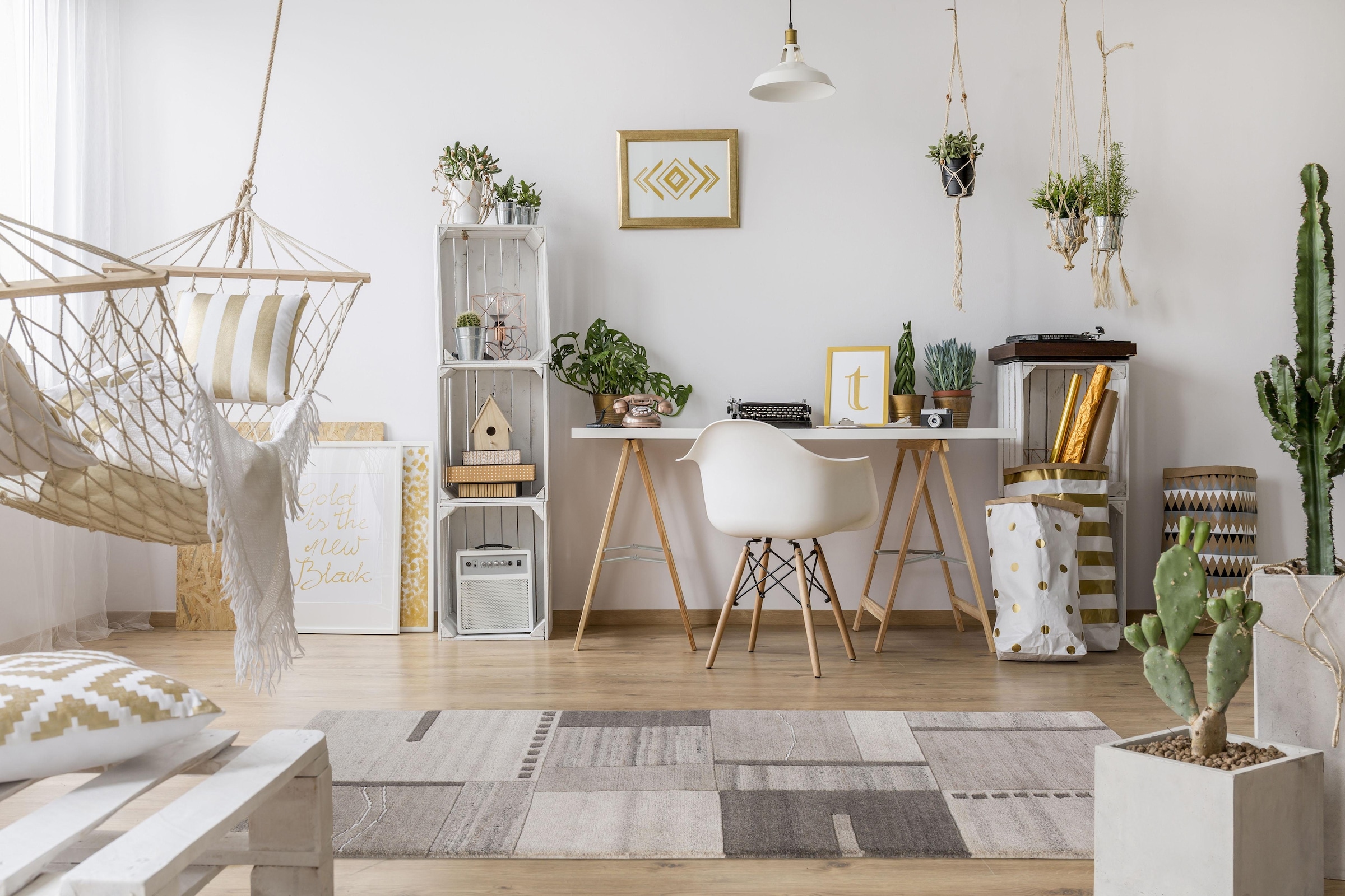 LUXOR living Läufer »Henderson«, rechteckig, 8 mm Höhe, Teppich-Läufer, reine Wolle, handgeknüpft, Patchwork Design